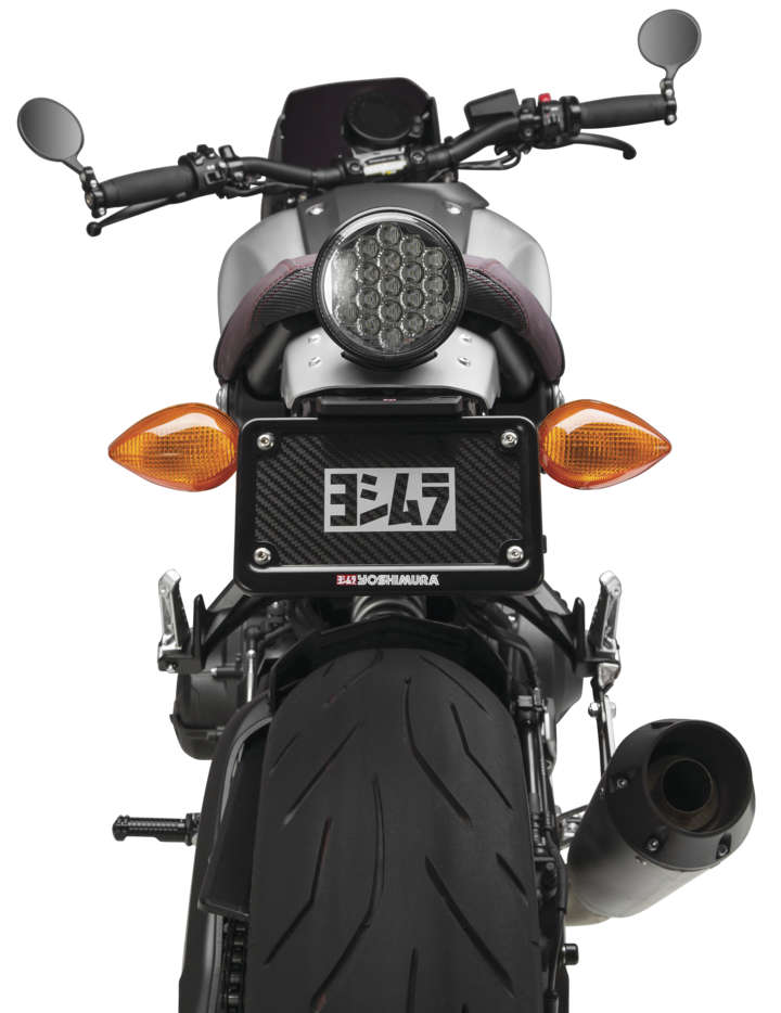 Yosh Fender Eliminator Kit License Plate Holder Yamaha XSR900