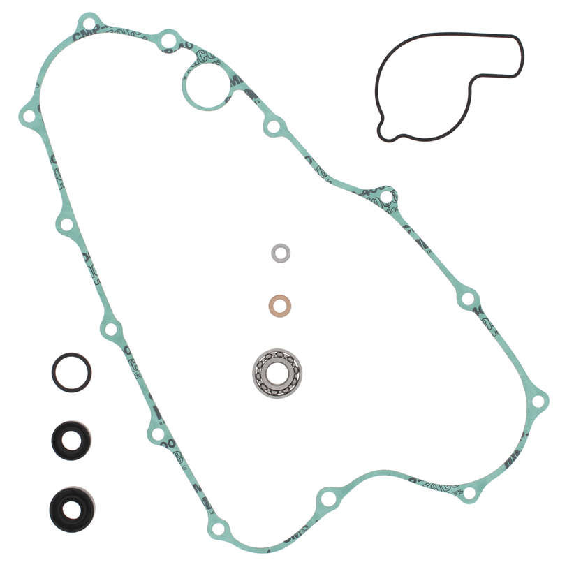 Crf450 Timing Chain Water Pump Seal Gasket Repair Kit For Honda CRF450R 2002-2008 – Includes Bearing & Shaft Water Pump Repair Kit - Foto 4