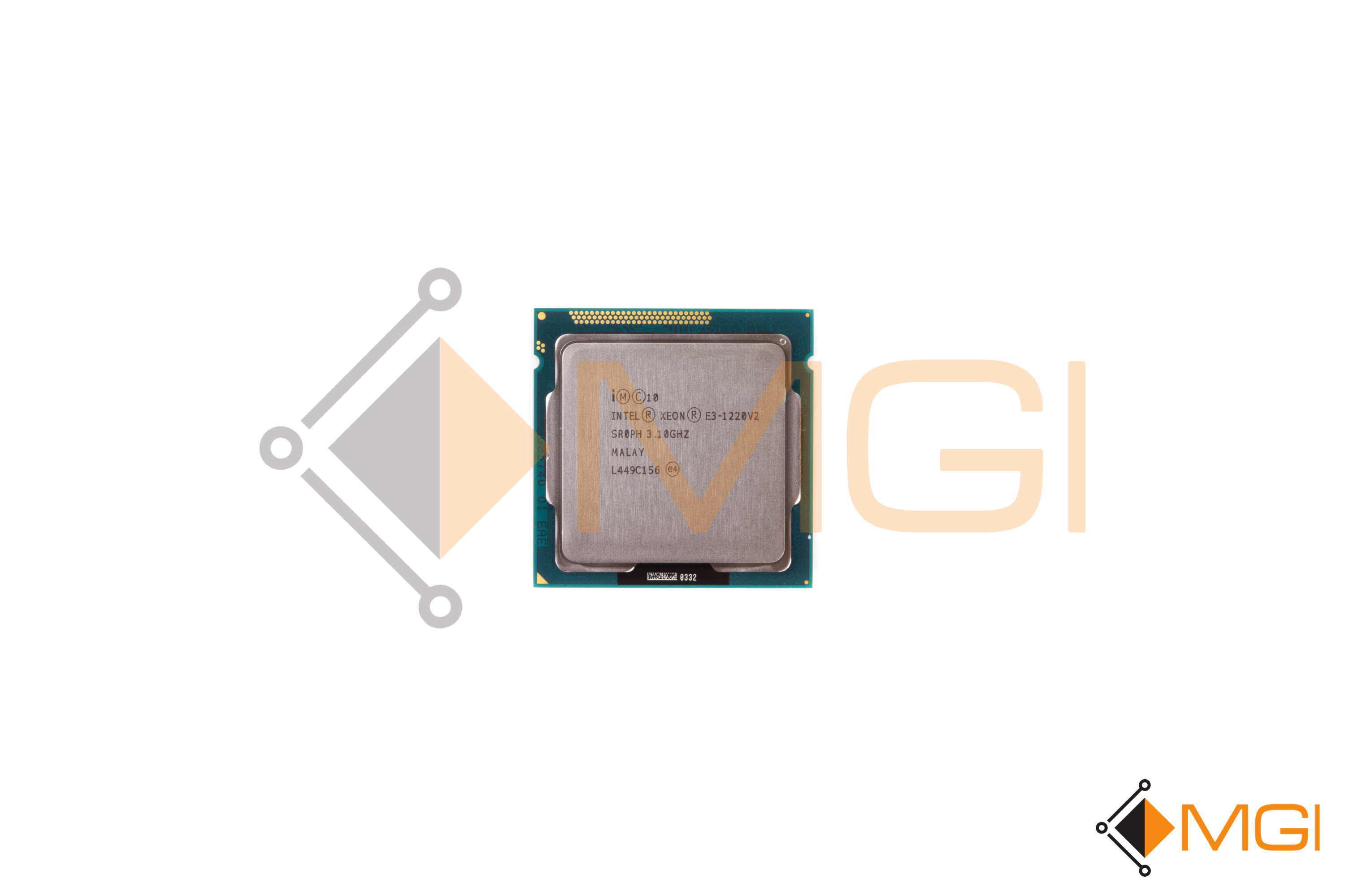 Intel Xeon Qc Cpu 12 V2 8m Cache 3 10 Ghz 12v2 Sr0ph Ebay