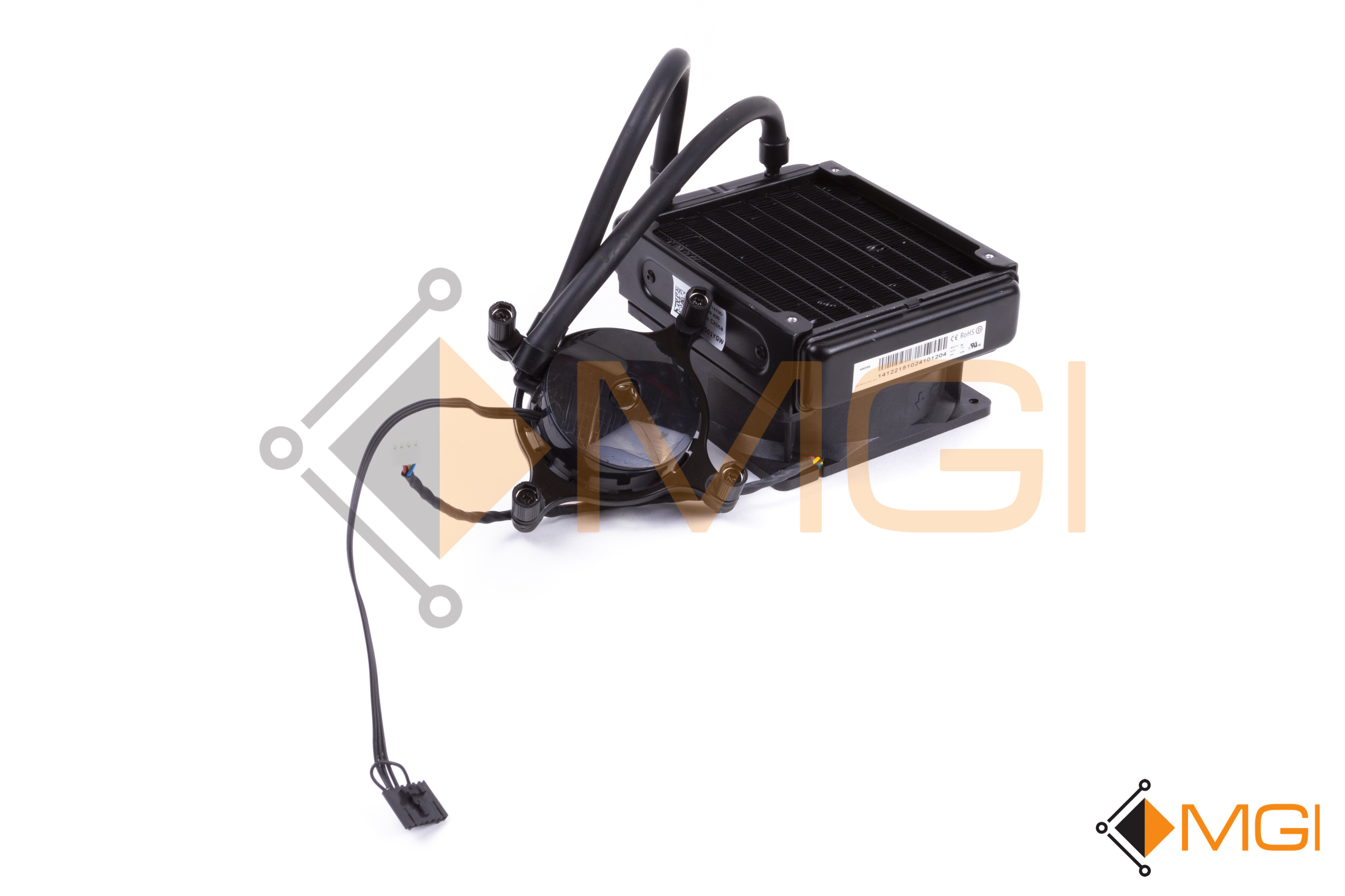 ALIENWARE AIO CPU WATER COOLING FOR ALIENWARE AURORA R4 W/ FAN PP749 // 01YGW eBay