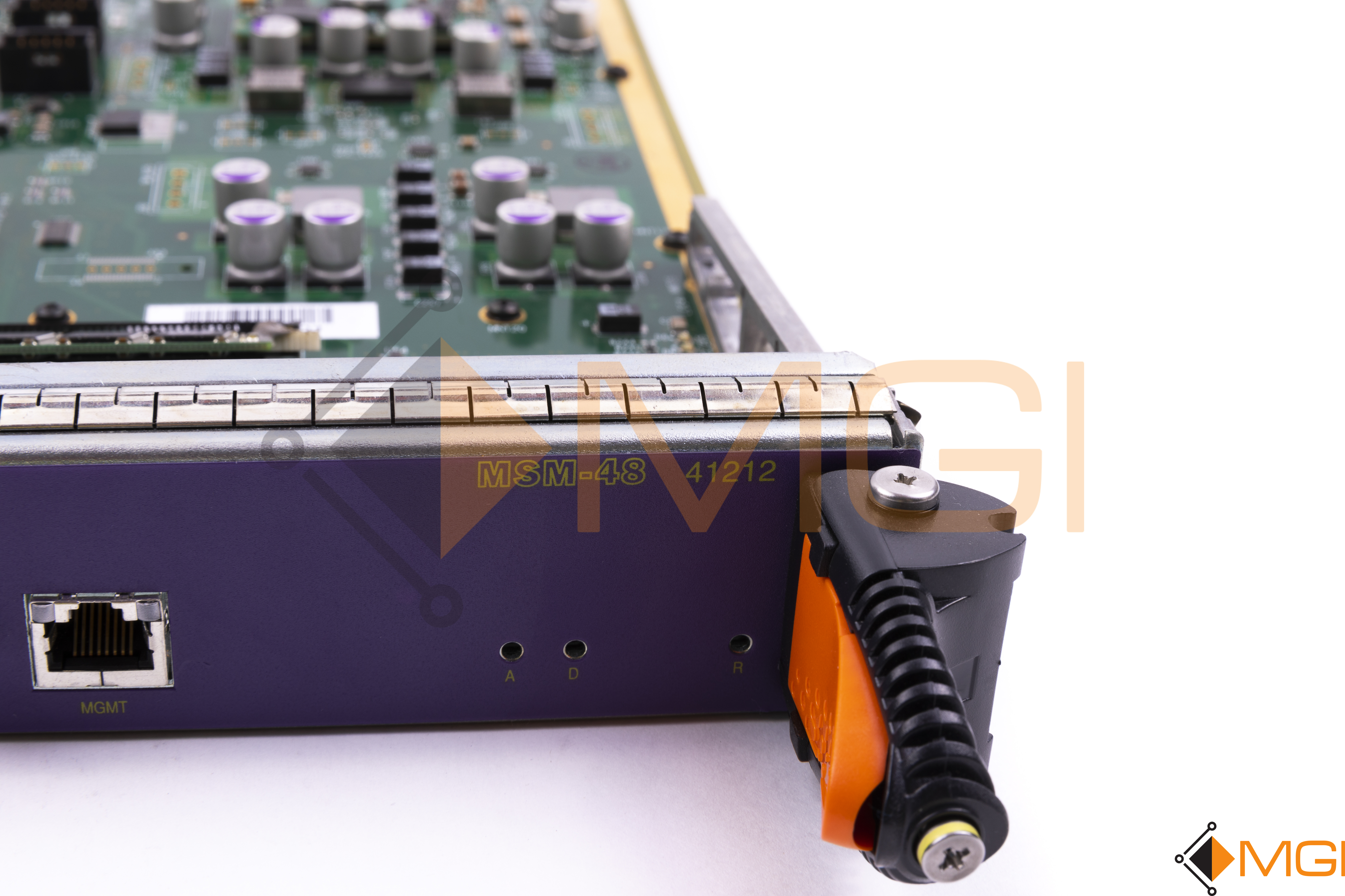 EXTREME NETWORKS MSM-48 41212 BLACK DIAMOND MANAGEMENT MODULE