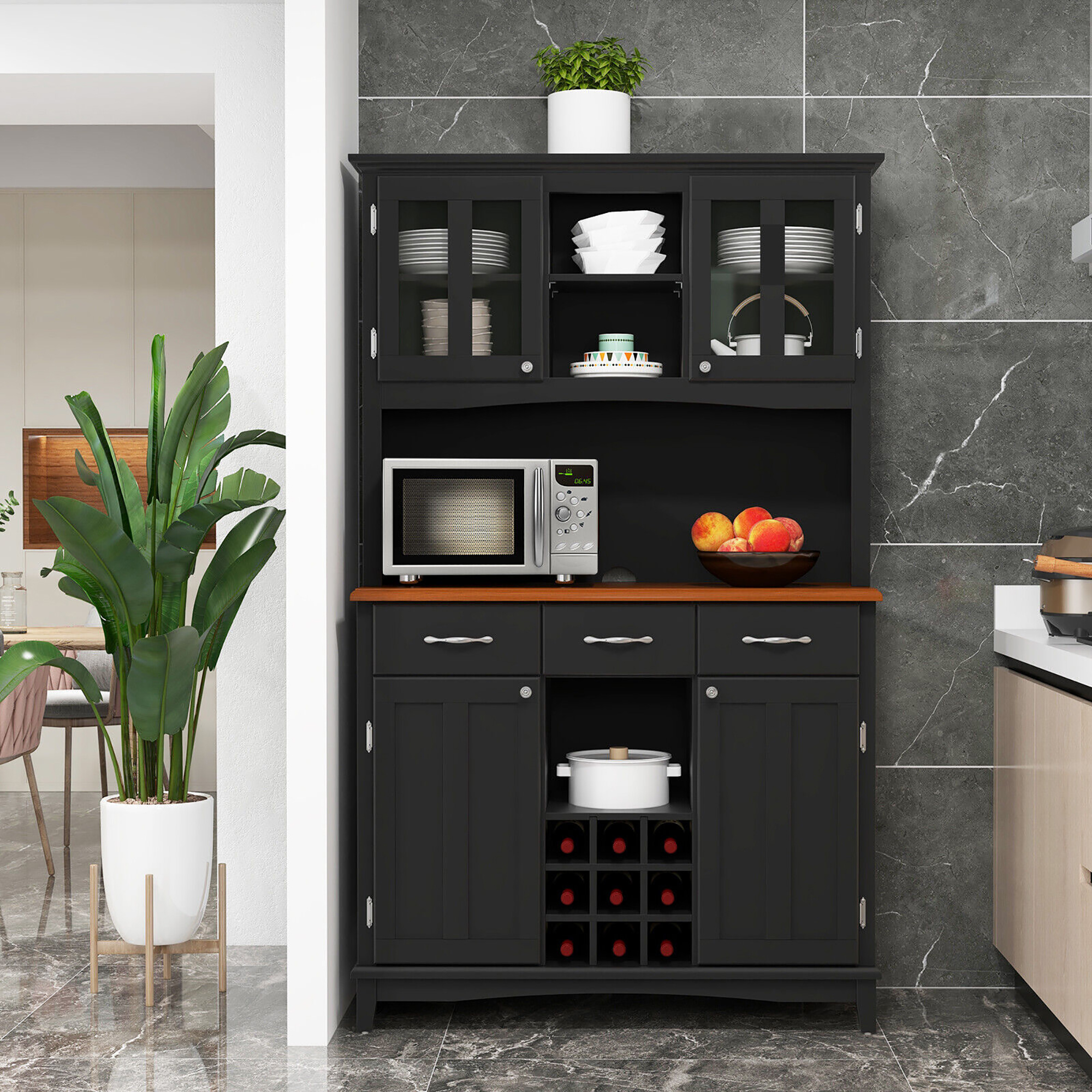G799\" unico W1250 食器棚 BREATH kitchen 81WCqGmLsxL._UF894,1000_QL80_.jpg