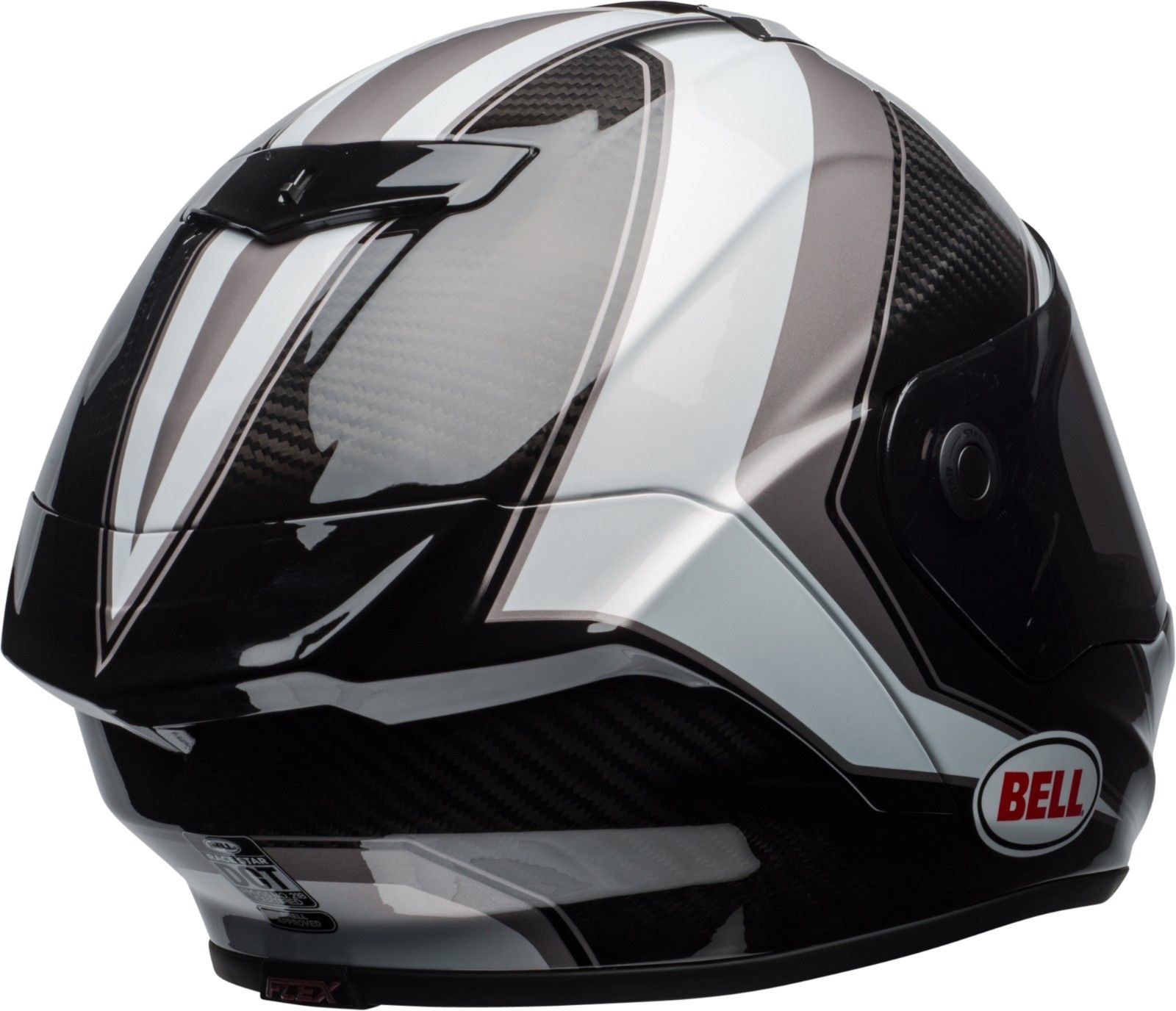 BELL Race/Pro Star Street Motorcycle Helmet Carbon Fiber 7 Colors XS S M L XL XX | eBay