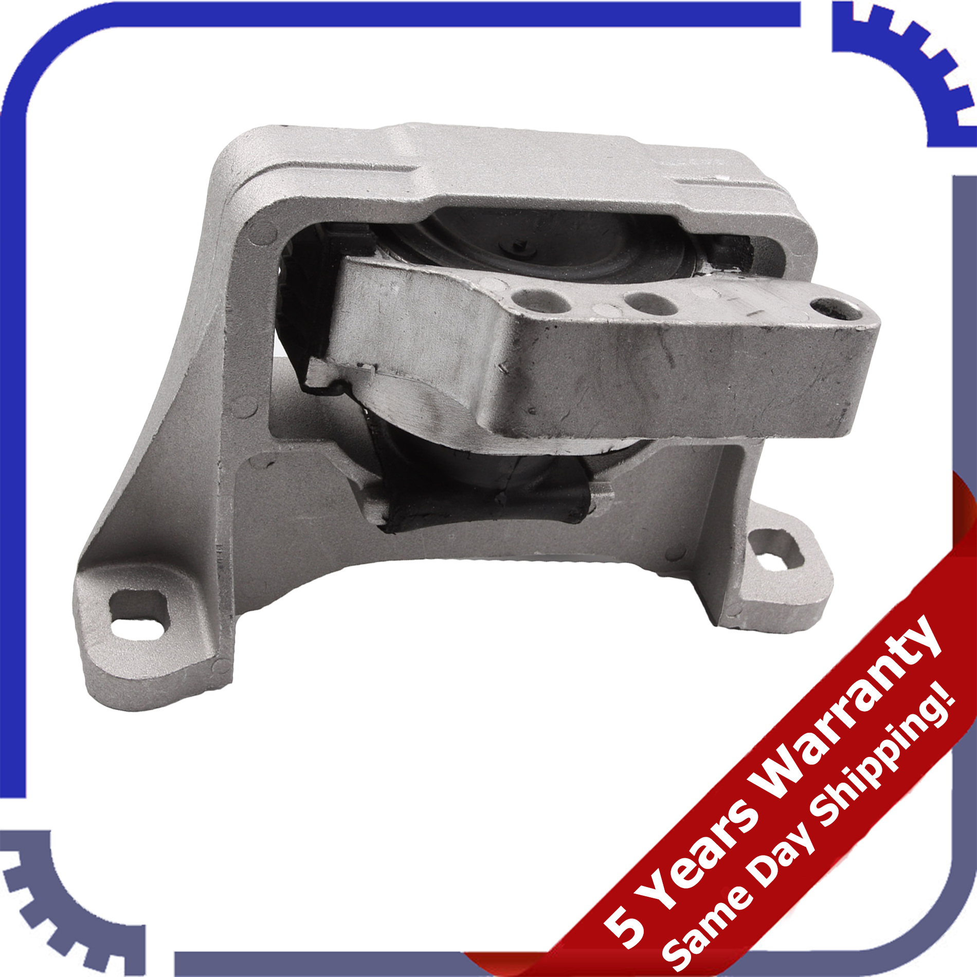 2.5L Front Engine Motor Mount 13-17 for Ford Escape Focus Transit Connect 2.0L