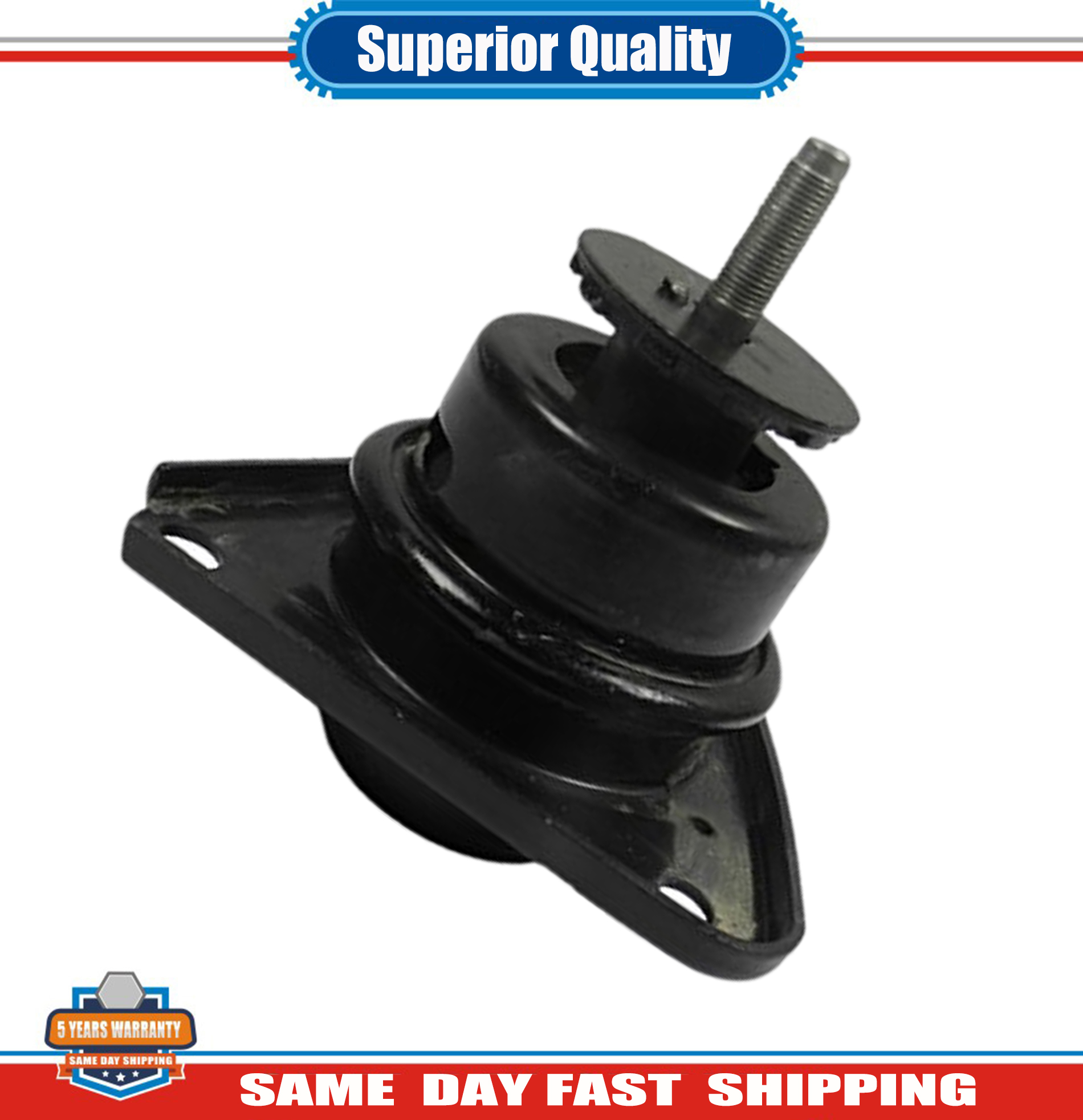 Front Right Motor Mount Fits Hyundai Elantra Kia Forte 2.0L 2.4L 21810-0Q000