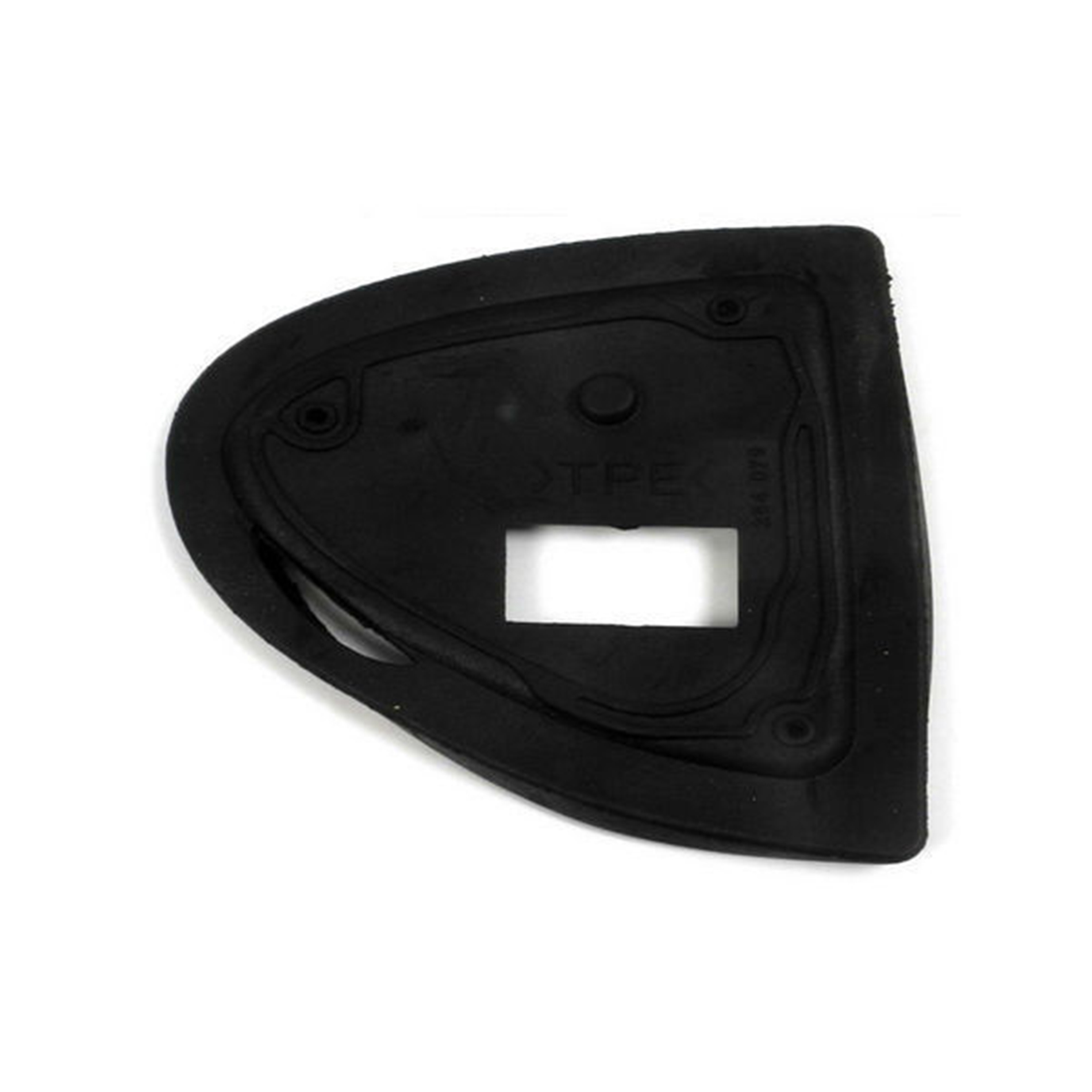 For Mercedes S350 S430 S65 AM 00-06 W220 Door Mirror Base Seal Left /& Right Set