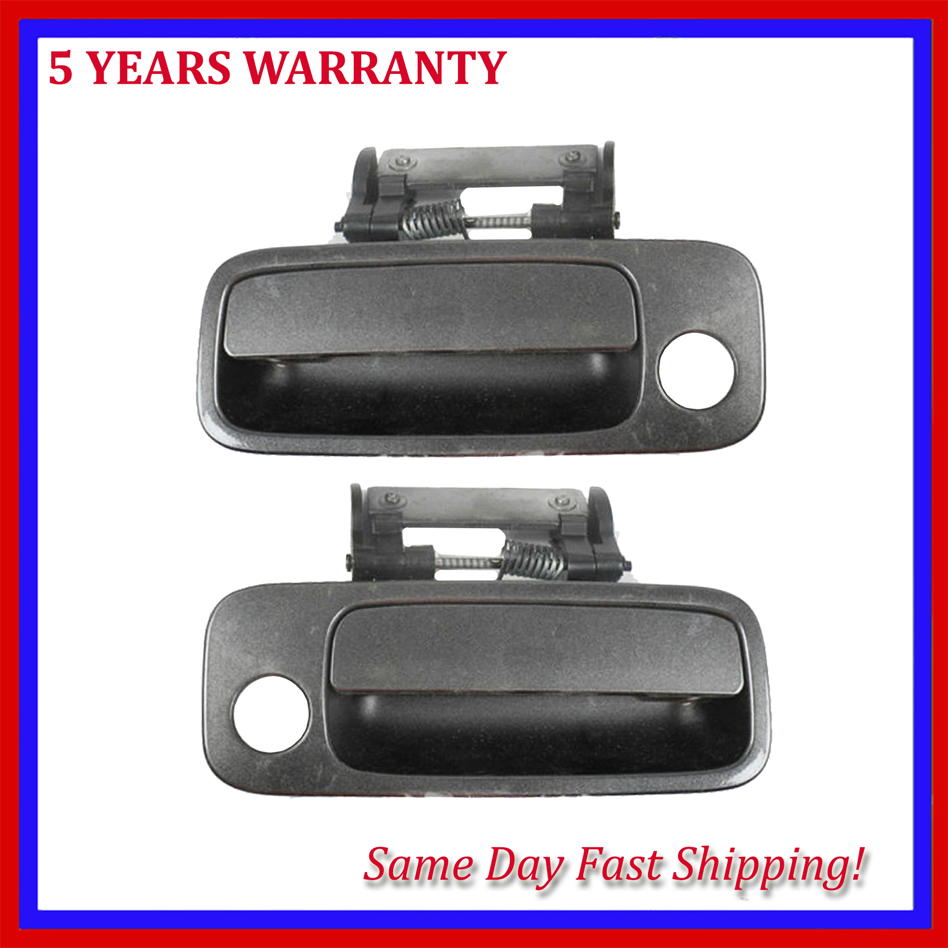 Outer Exterior Front Right Passenger Door Handle Black For 00-04 TOYOTA AVALON