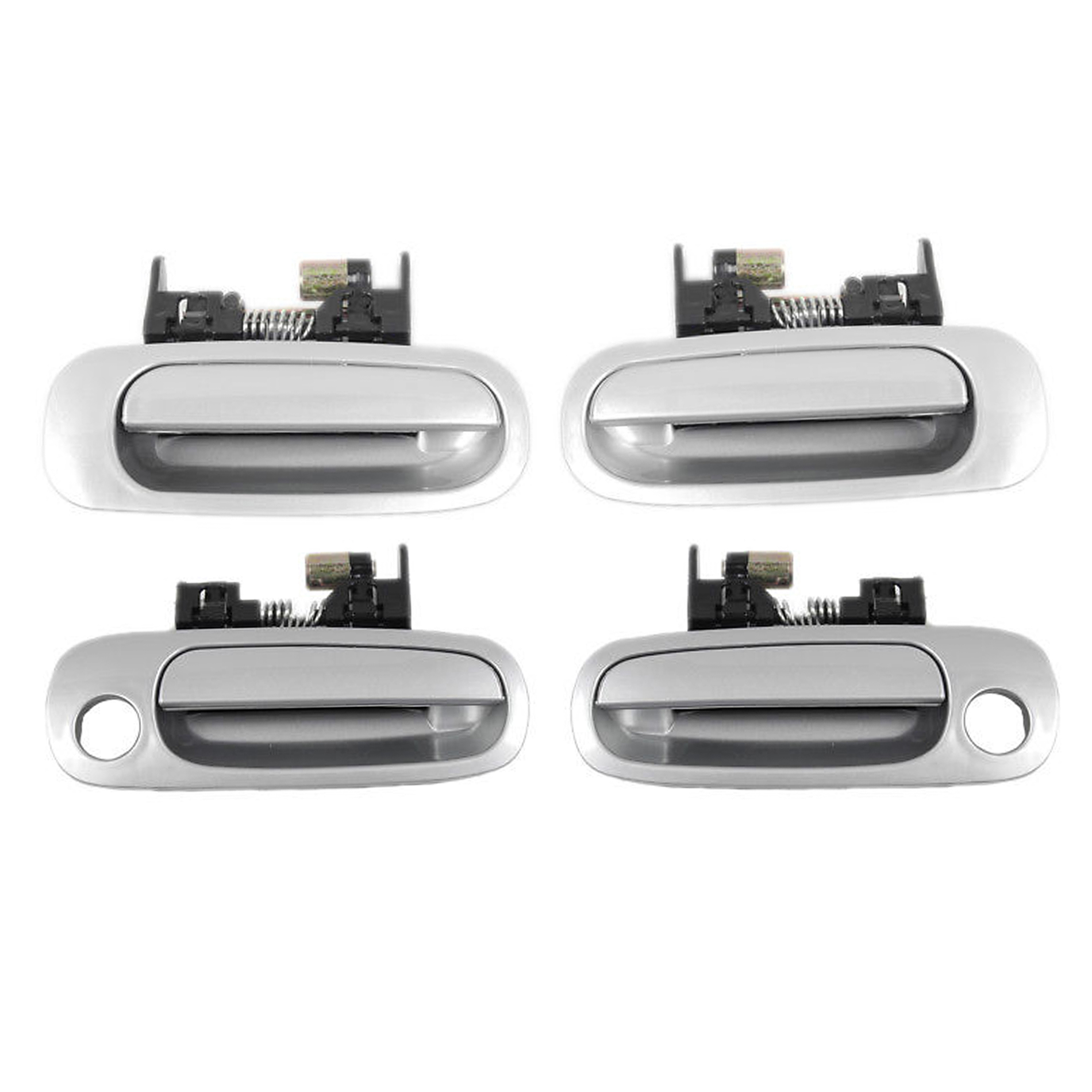 For Toyota Corolla 1998-2002 Silver Exterior Outer Door Handle 4PCS Front & Rear | eBay