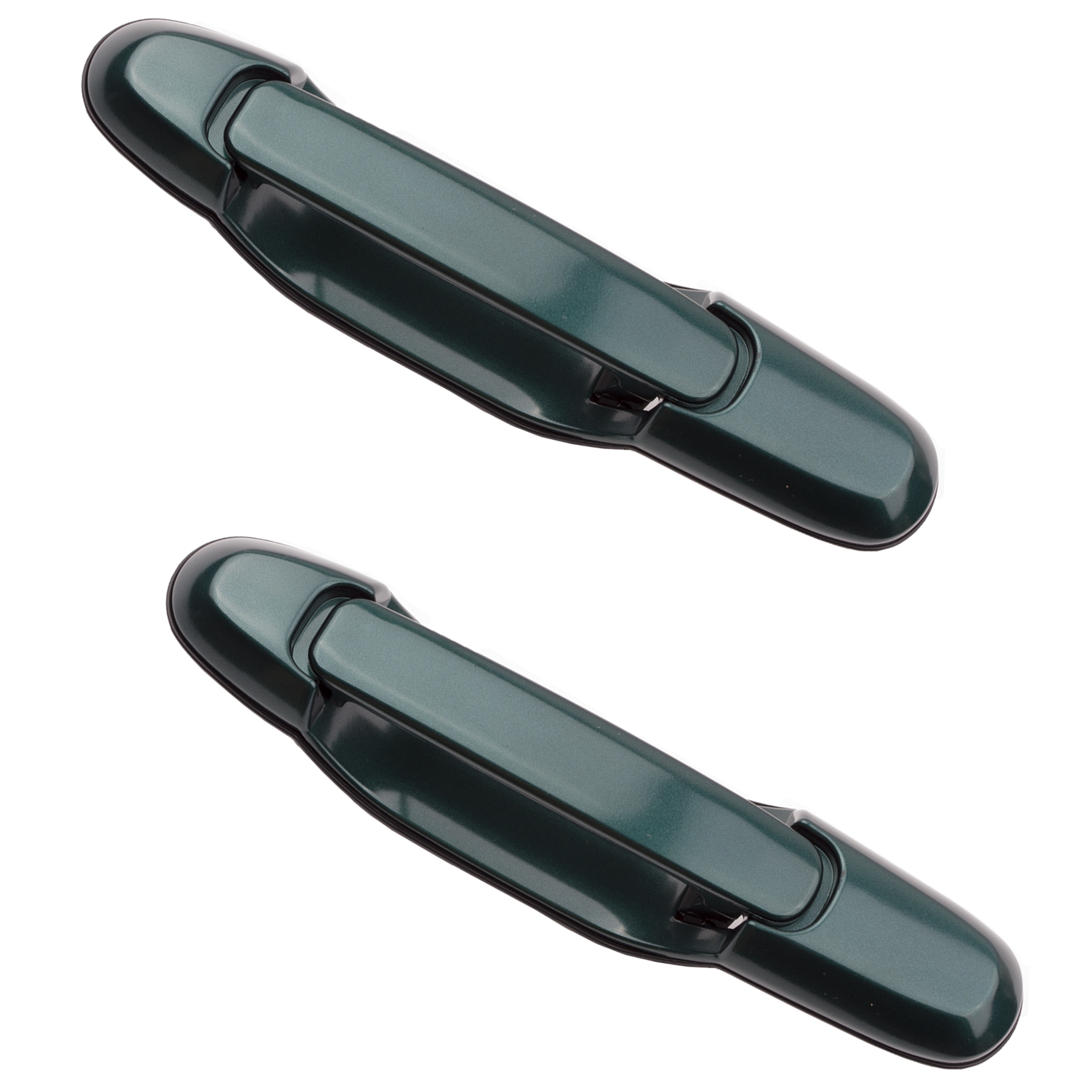For Toyota Sienna Classic Green Pearl 6P2 98-02 03 Outside Door Handle Rear Pair