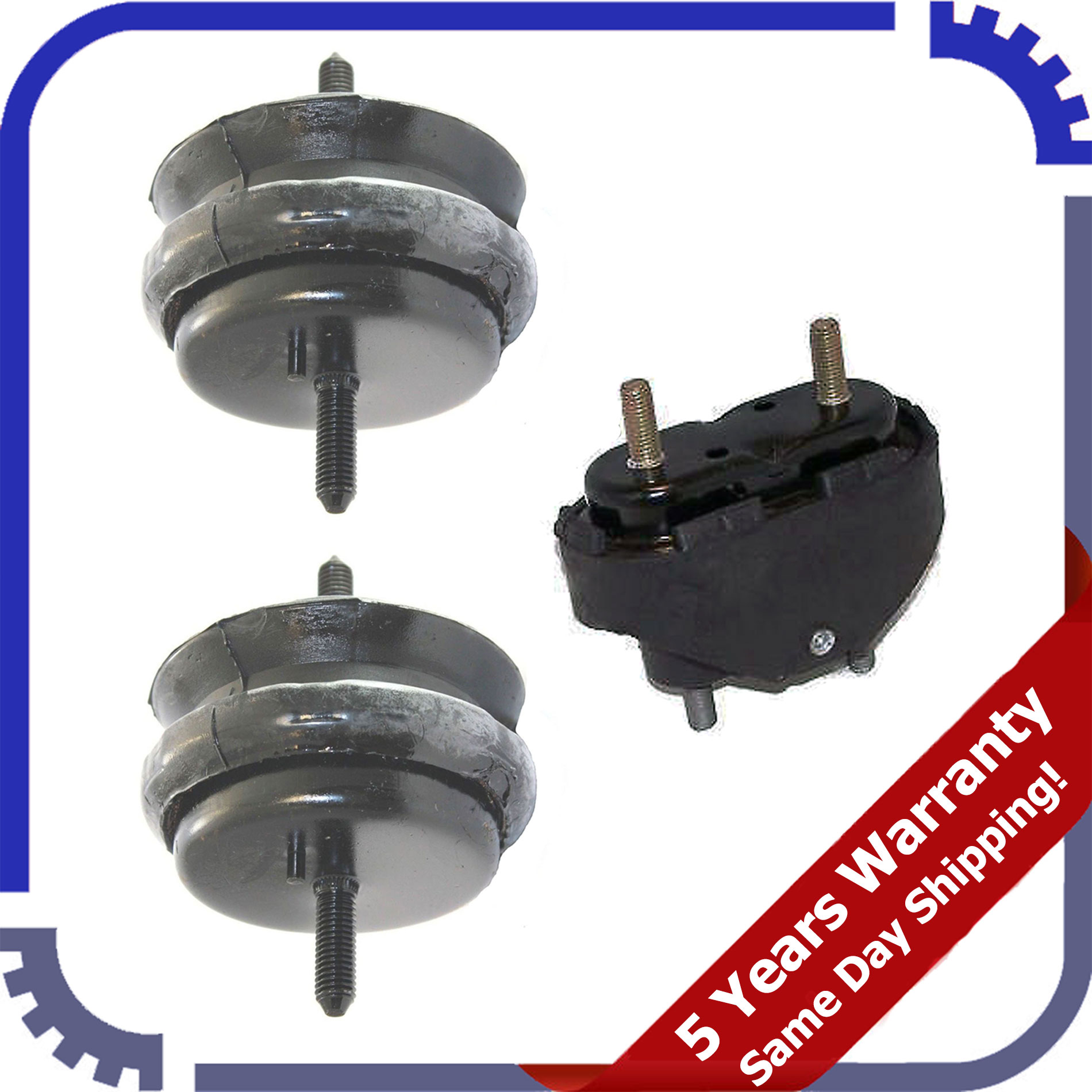 Auto Trans Mount Left Westar EM-2712