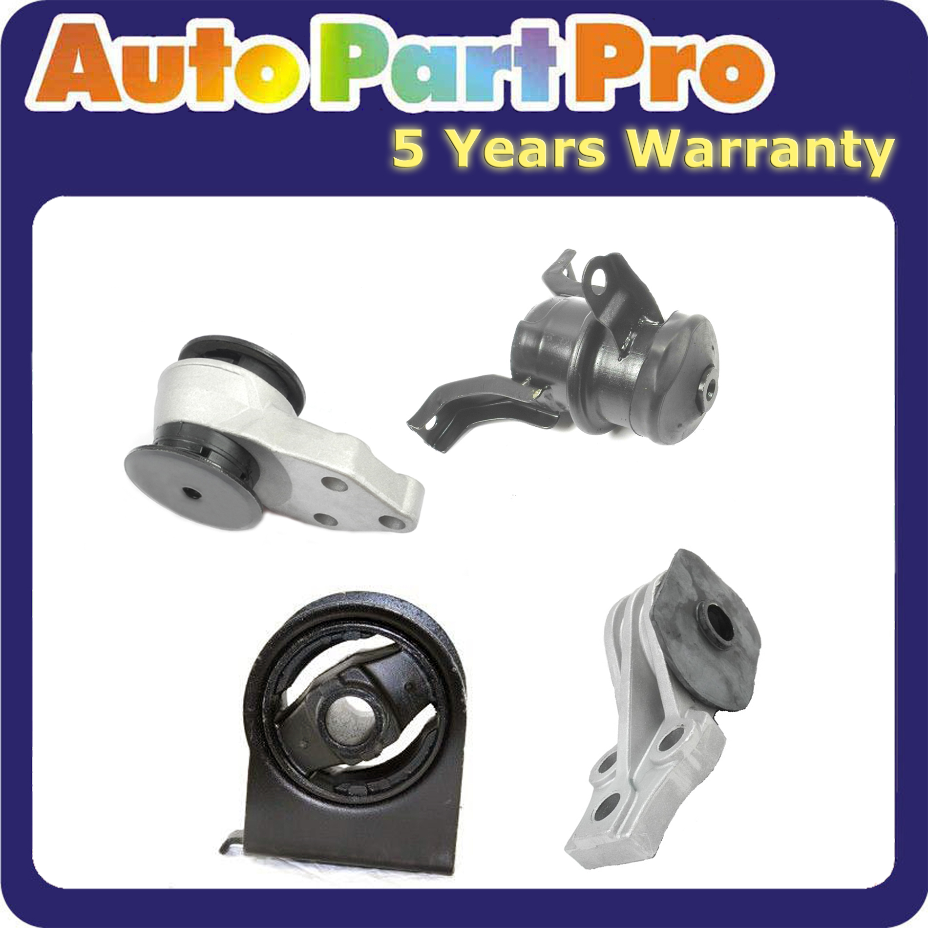 Mount 5412 5446 5293 For 2005-2006 Mazda Tribute S 3.0L Engine Motor /& Trans
