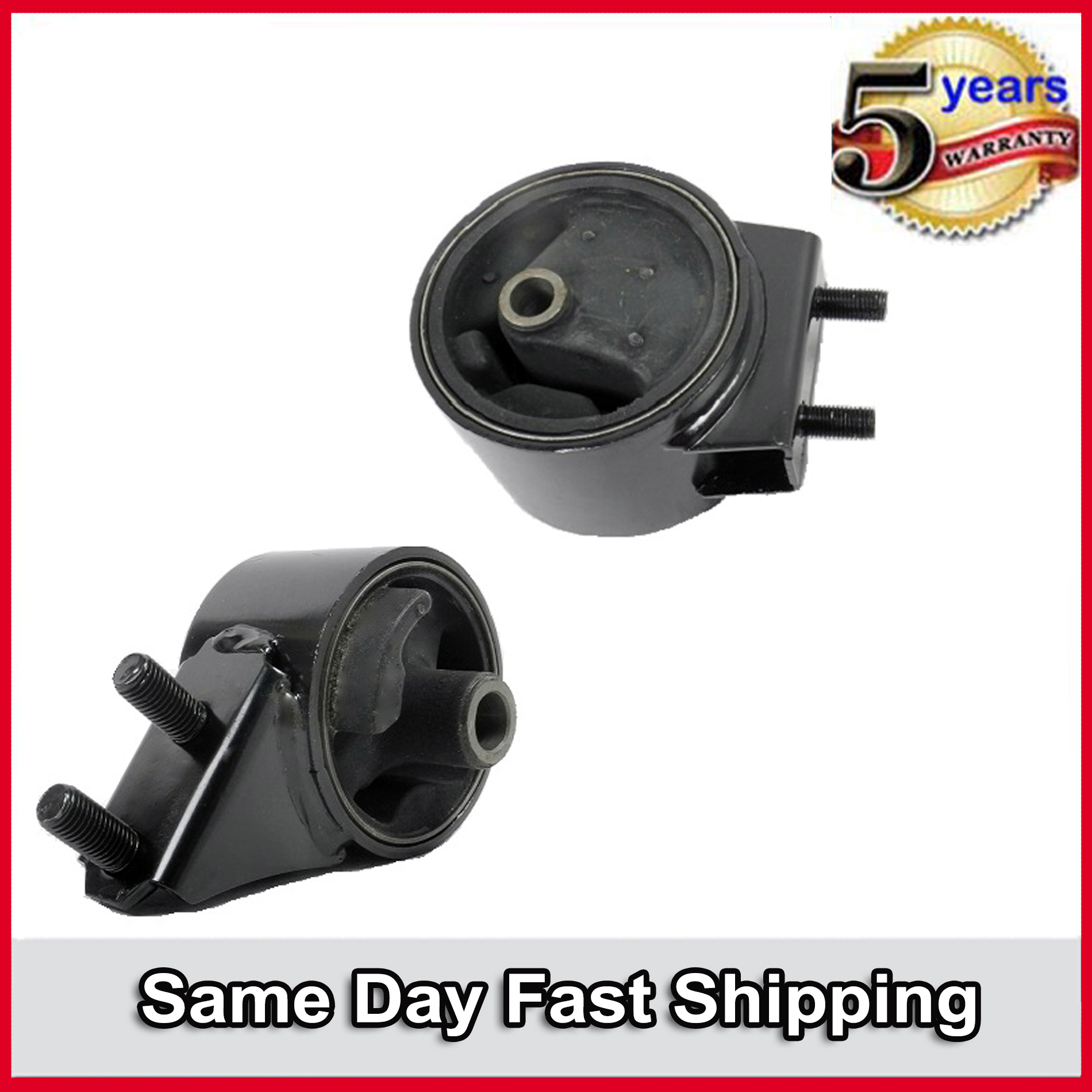 1994-1996 Mercury Tracer LTS 1.8L FWD For Engine Motor & Trans Mount