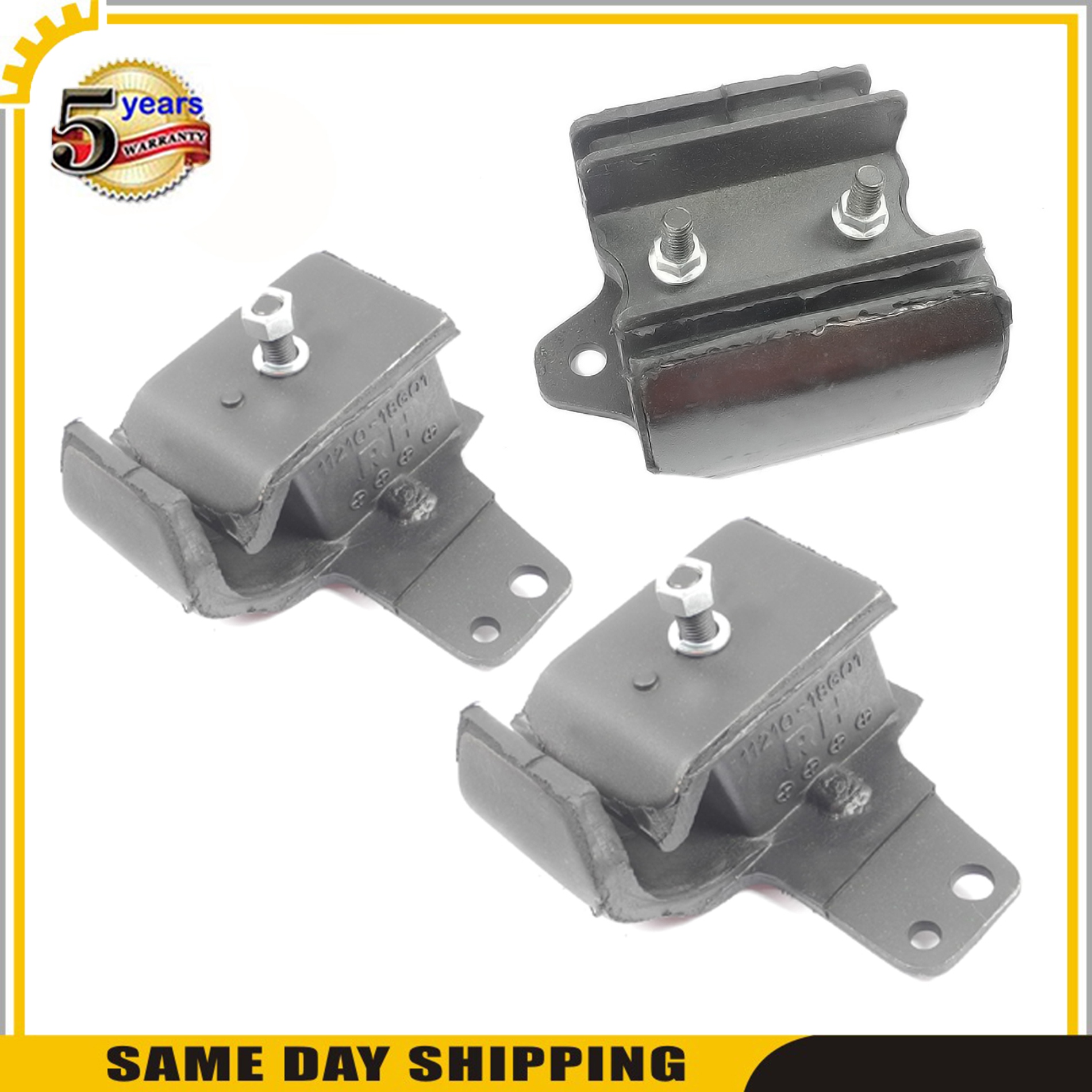 6377*2 6347 New Engine Motor Mount For Nissan Pathfinder Frontier M665