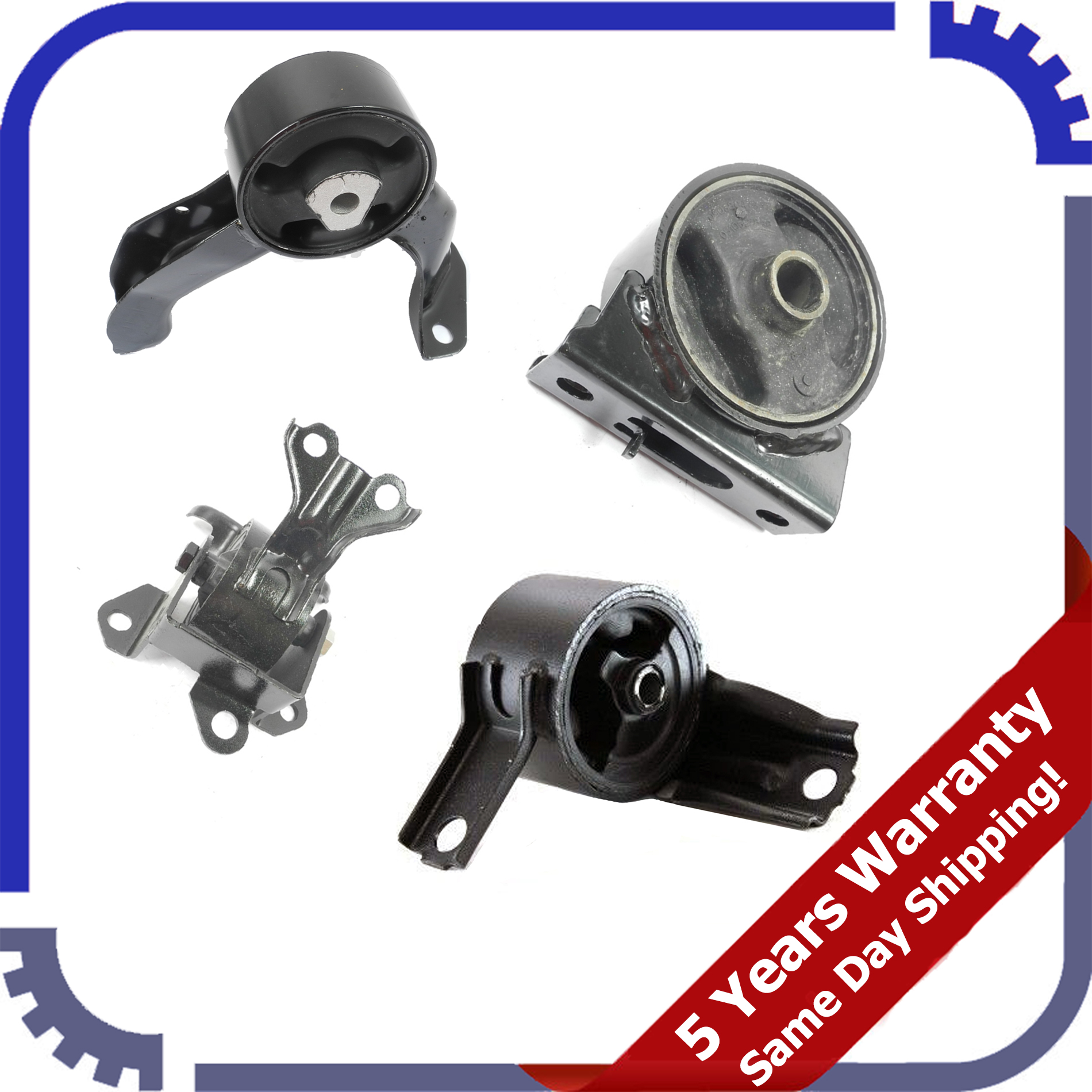 For Dodge Caliber 1.8L 20072009 4PCS Engine Motor & Transmission Mount