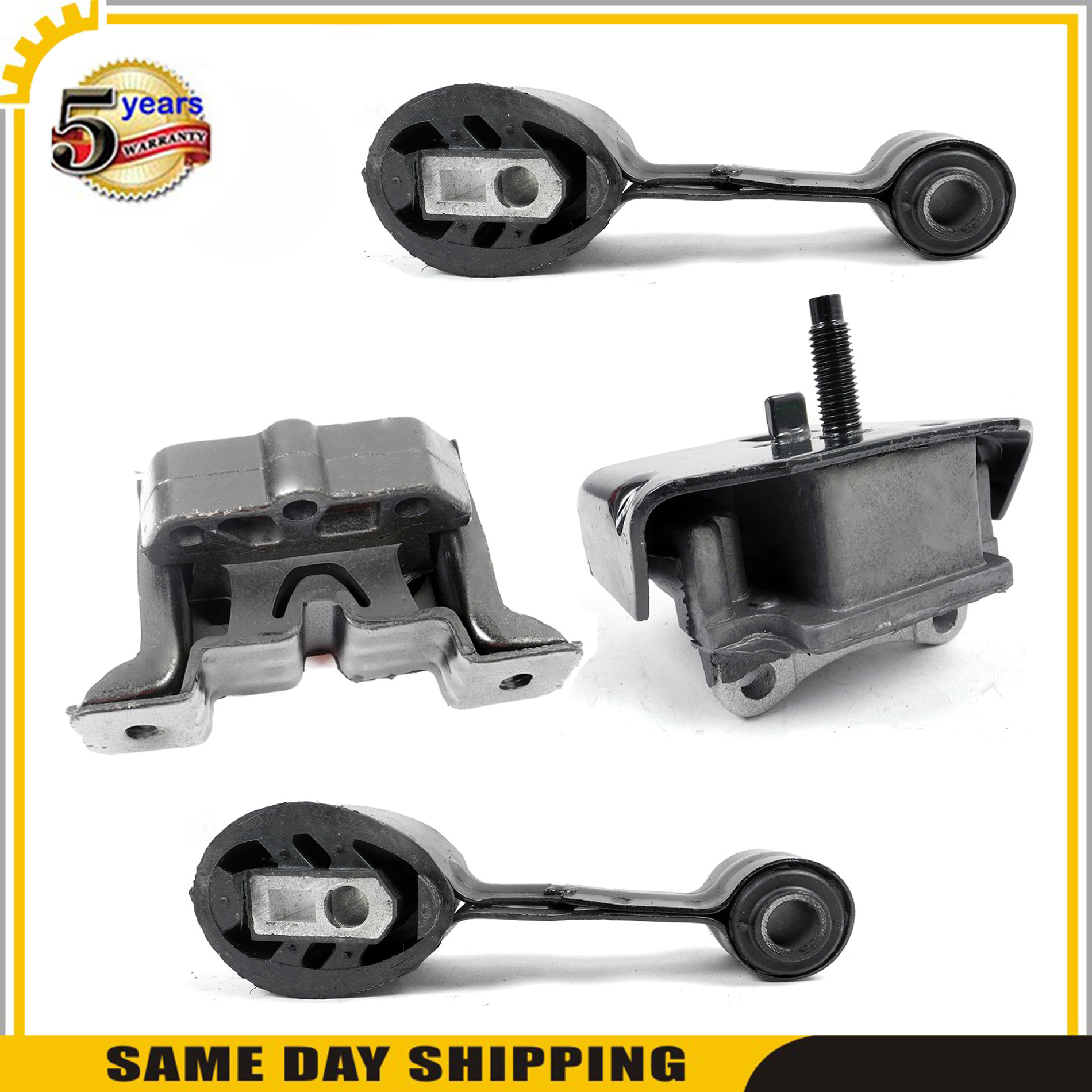 For Motor /& Trans Mount 2825*2 2826 2827 1992-2002 Saturn SC//SL//SW Series 1.9L