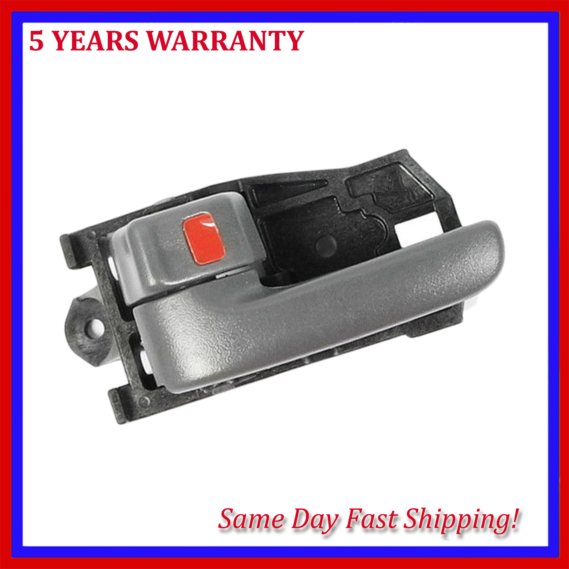 For Toyota Sienna 19982001 Gray Inside Door Handle Front Left OR Rear