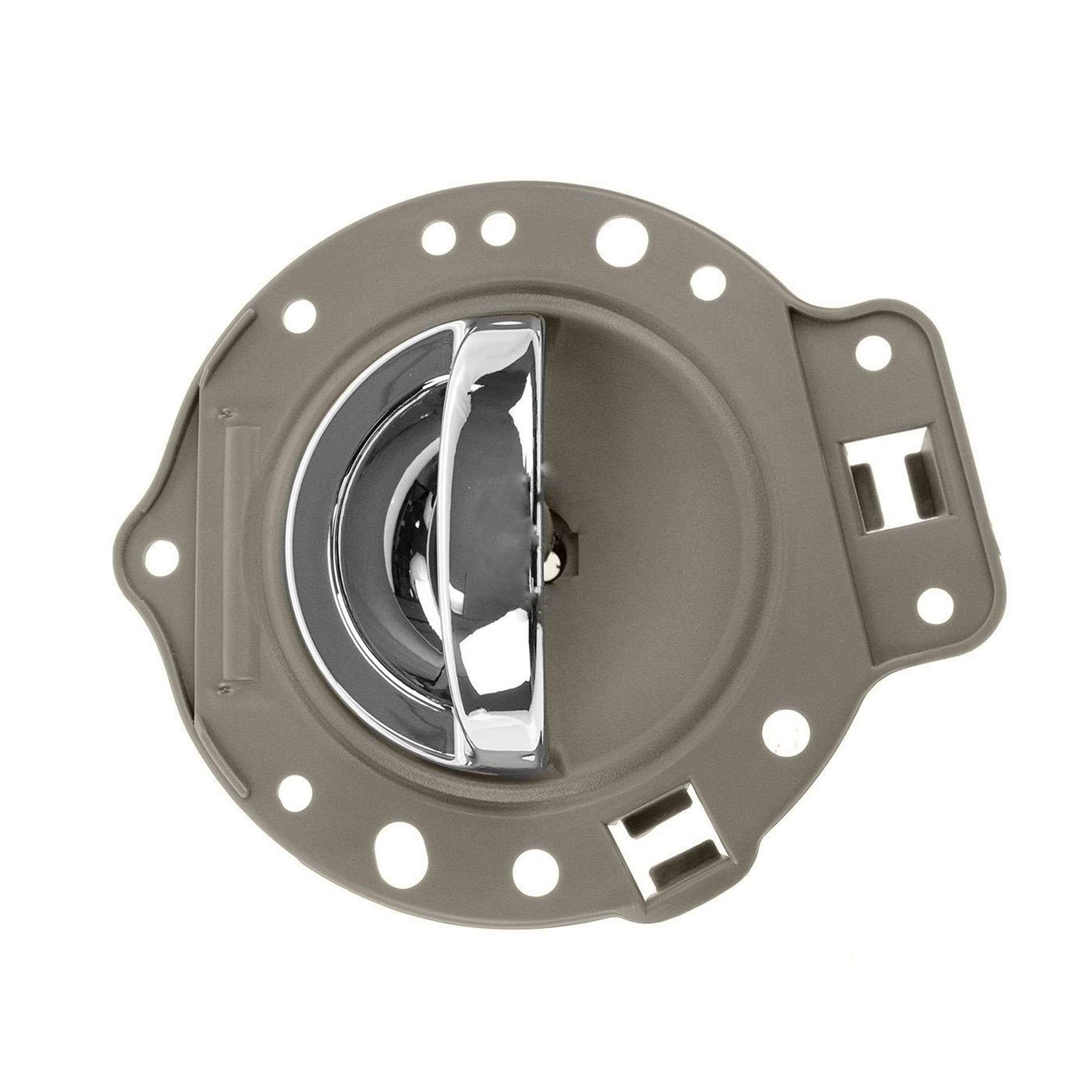 Inside Door Handle For 20062010 Jeep Commander Khaki & Chrome Front