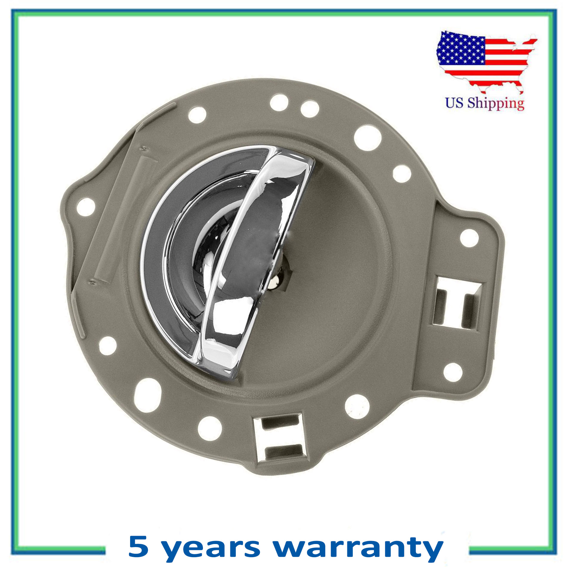 Front Rear Right Inside Door Handle For 20062010 Jeep Commander Khaki