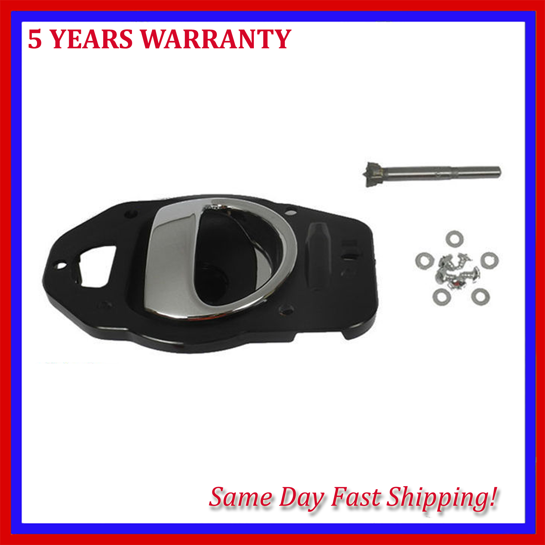 Metal Upgraded For Chevrolet HHR 0611 Inner Inside Door Handle Front