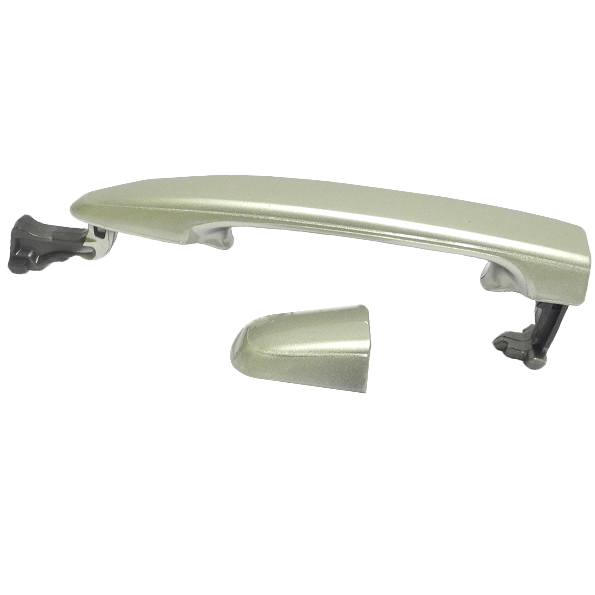 Outside Outer Door Handle Rear For Toyota Sienna 2004-2010 Silver Pine Mica 6U0 | eBay