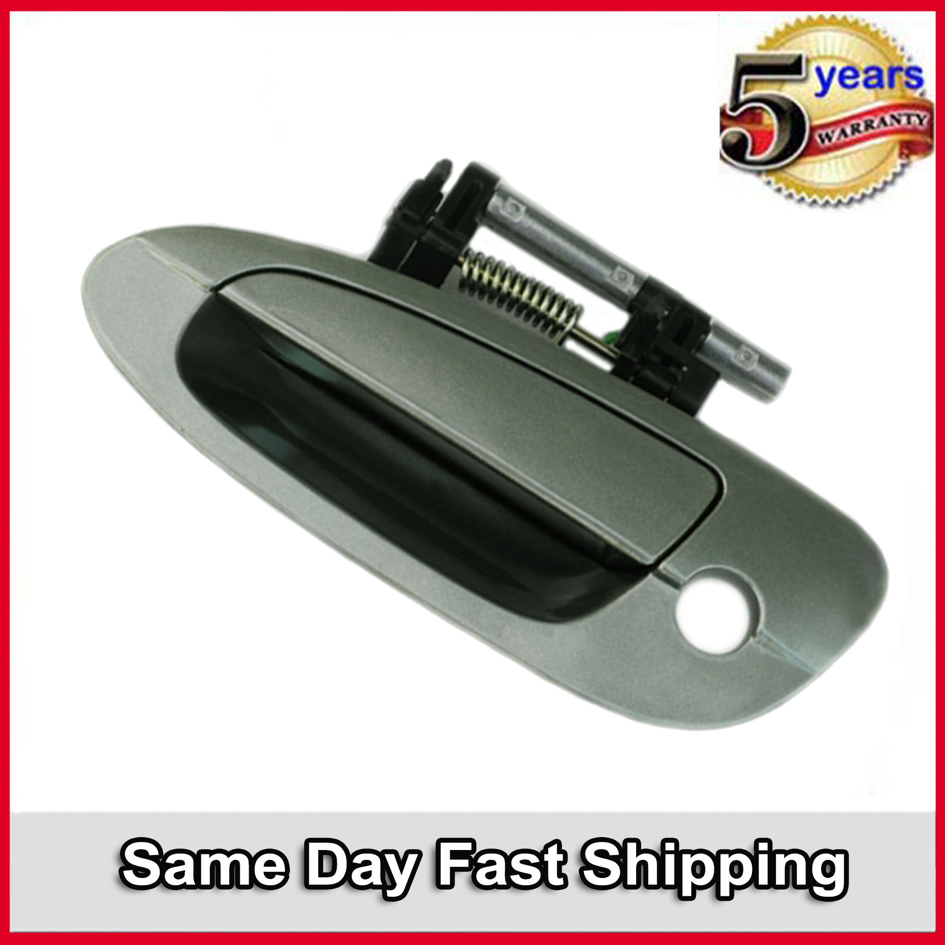 Outside Door Handle Front Left Driver Side For 2002 2006 Nissan Altima Green Dy2 Ebay