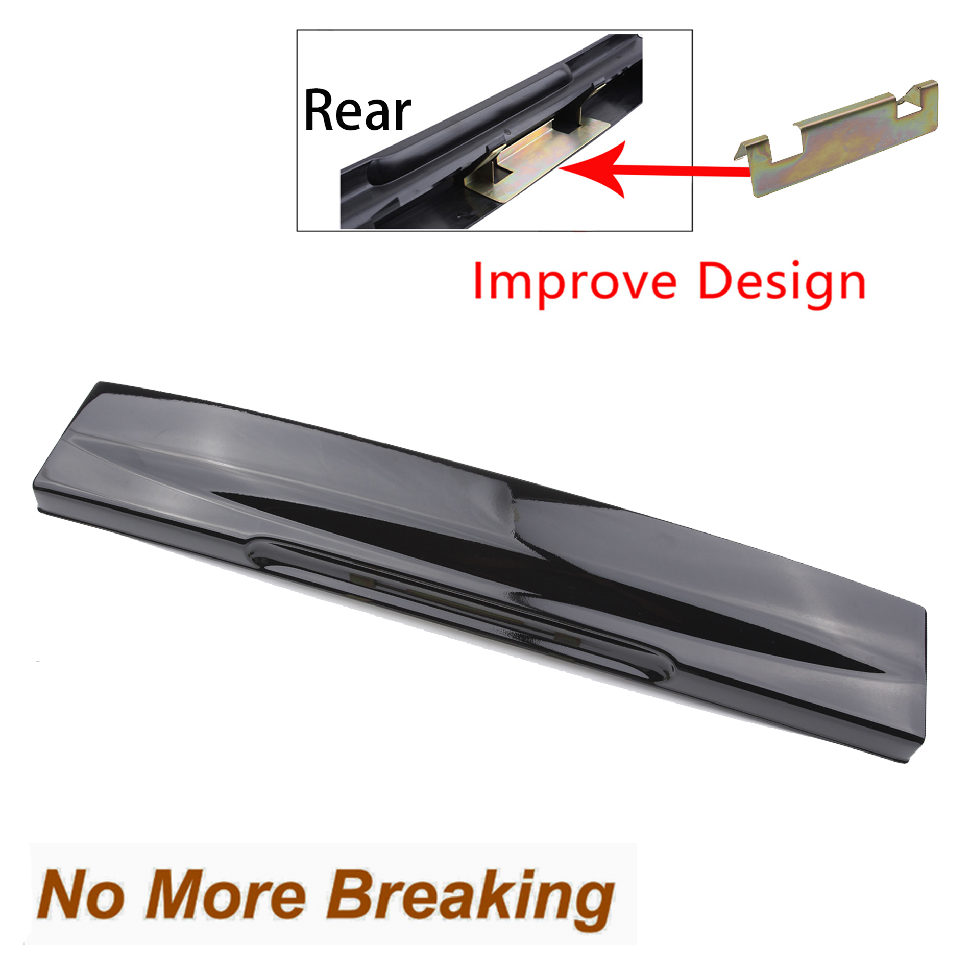 For 2002-2005 Ford Explorer UA Ebony Rear Tailgate License Plate