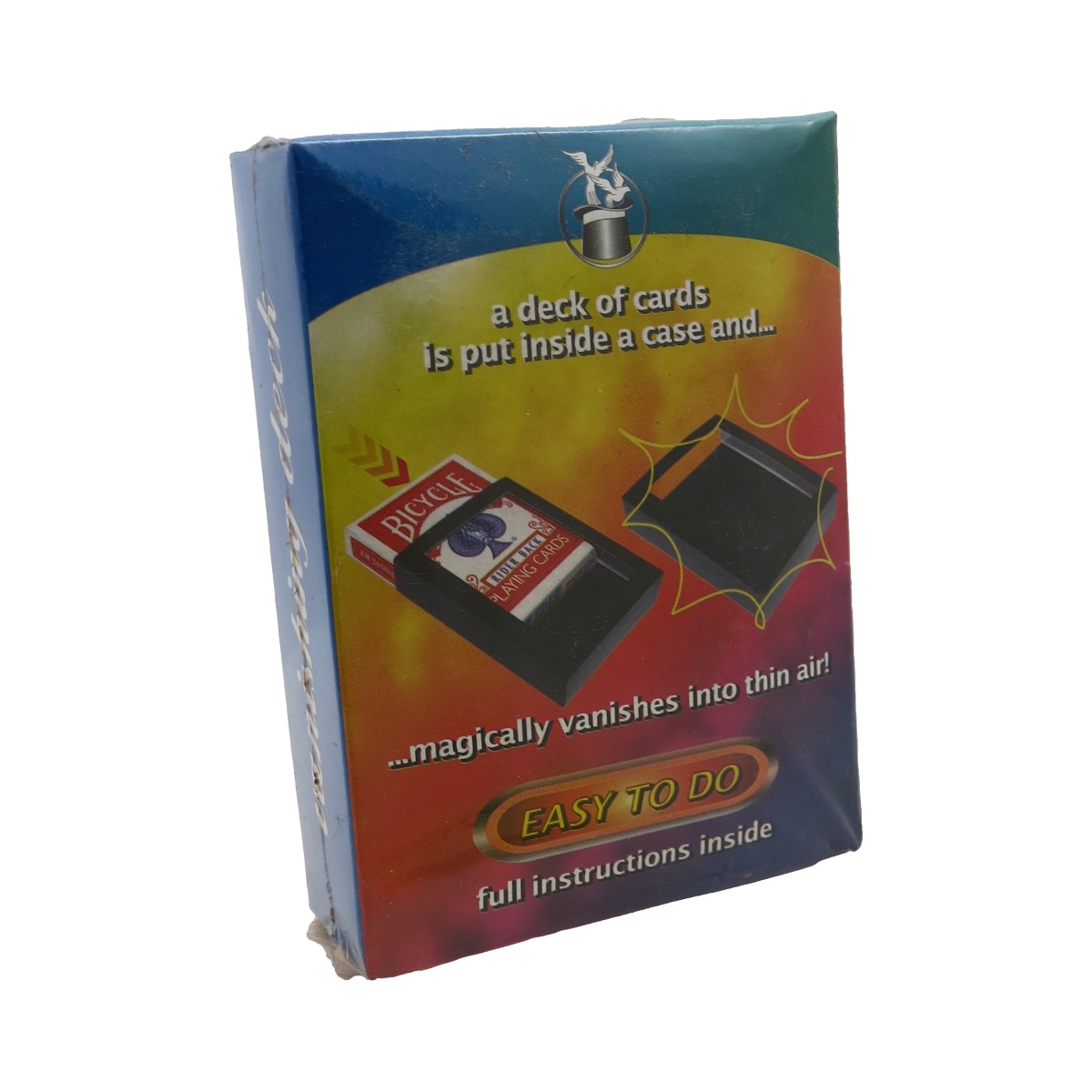 Magic Vanishing Deck Trick Card Magic Ebay