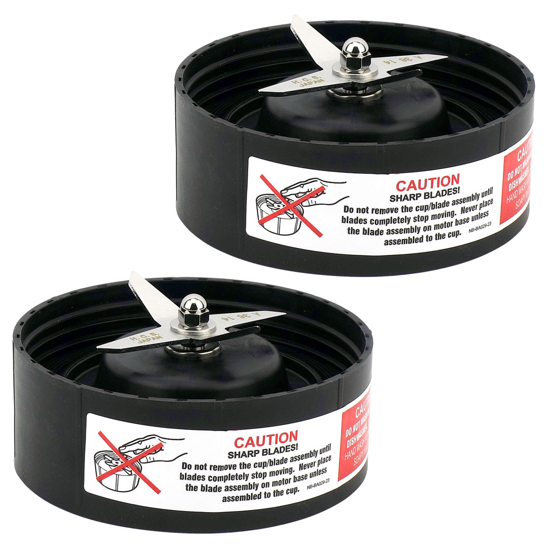 2 Pack Extractor Blades Replacement Parts For Nutribullet Rx N17 1001 1700 Watt Ebay