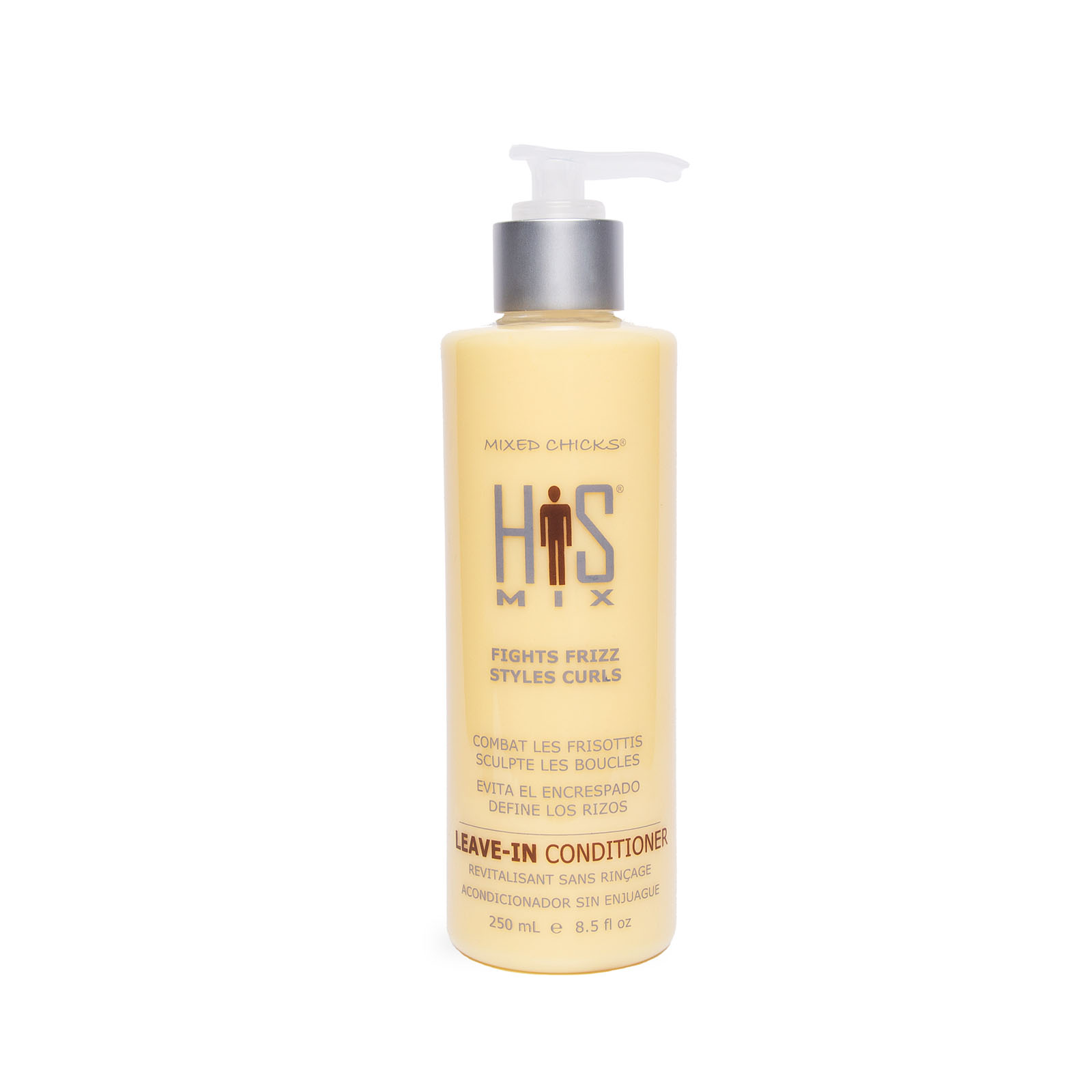His Mix Mens Leave In Conditioner For Frizz Fighting And Curl