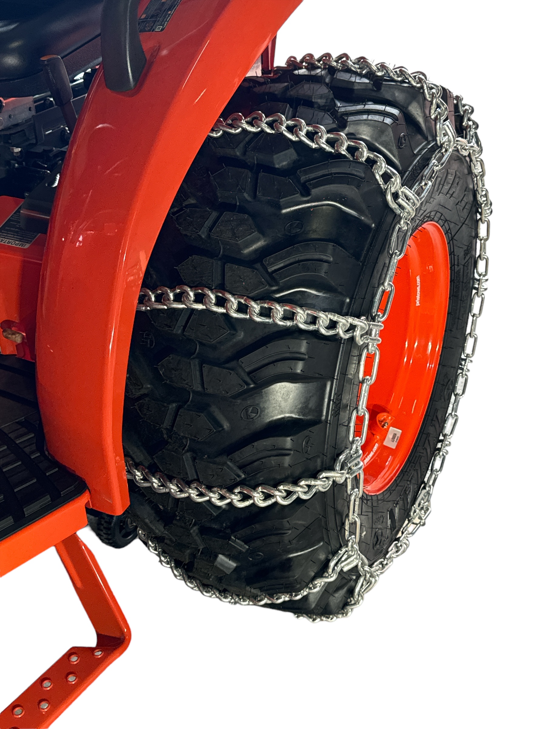 Welironly New Pair 2 Link TIRE Chains 20x10.00x10 for
