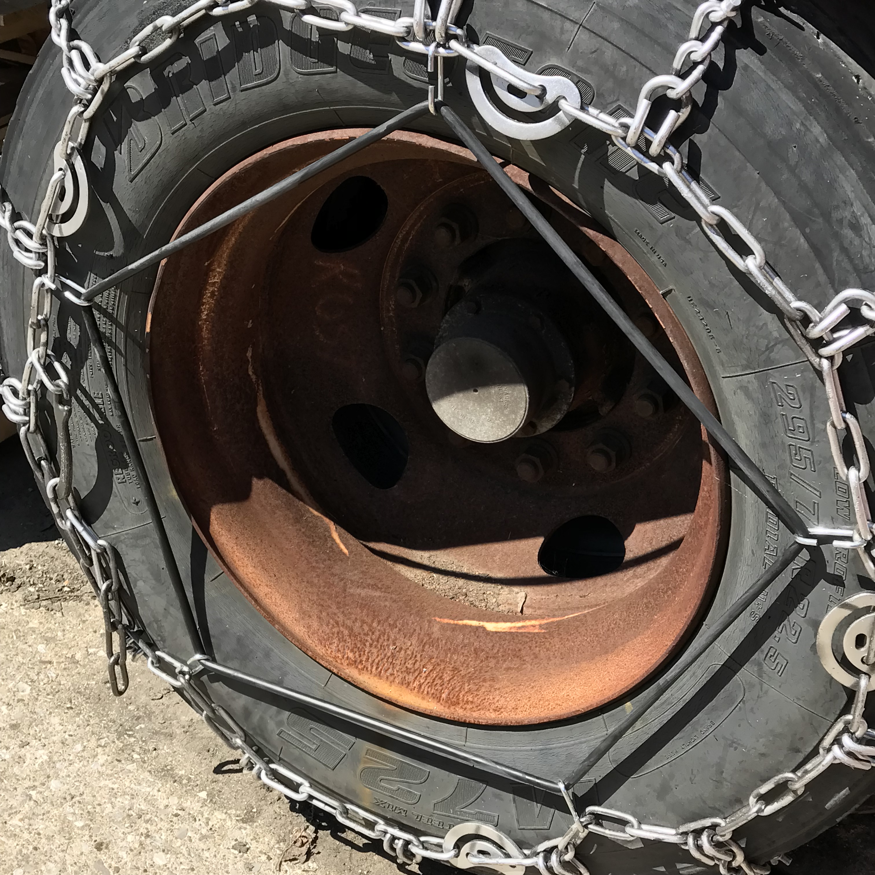 Snow Chains Truck ( 33" tall tire and larger) Tire Chains Tensioner