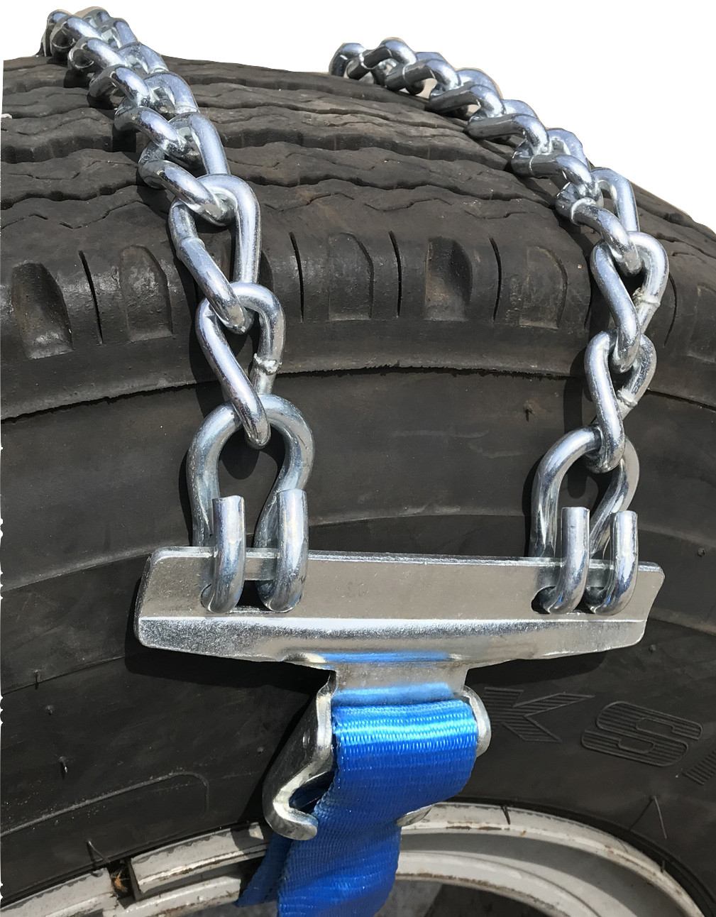 TireChain.com 245//70-19.5 245//70 19.5 Ratchet Strap Emergency Tire Chains