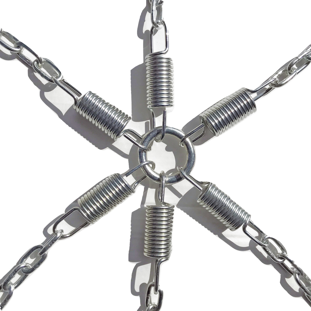 Snow Chains LARGE TRACTOR Loader SPRING Tire Chains Tensioner Adjuster