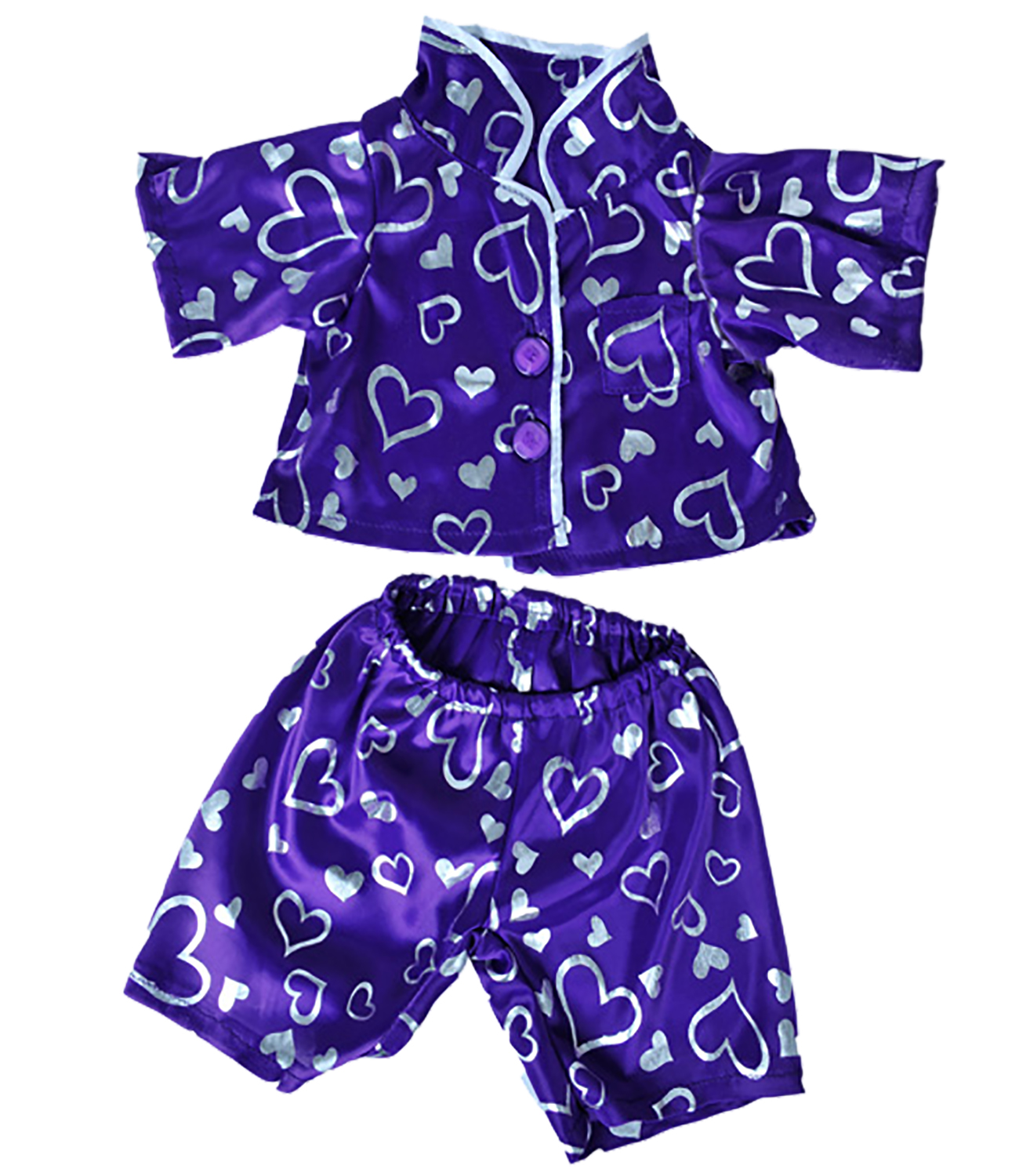 Red Snowflake PJ/'s Teddy Bear Clothes Outfit Fits Most 14/"-18/" Build-A-Bear and