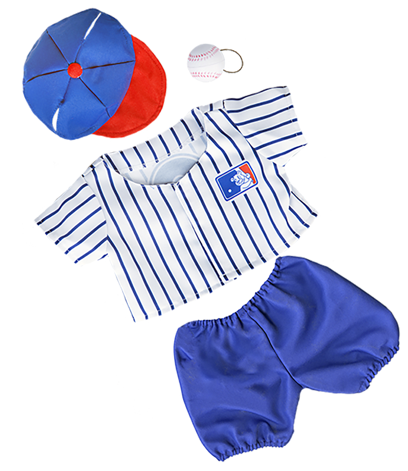 All Stars Hockey Uniform Teddy Bear Clothes Outfit Fits Most 14-18 Build-A-Bear and Make Your Own Stuffed Animals