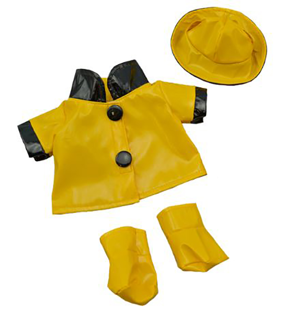Yellow Rain Slicker And Hat Store, 53 
