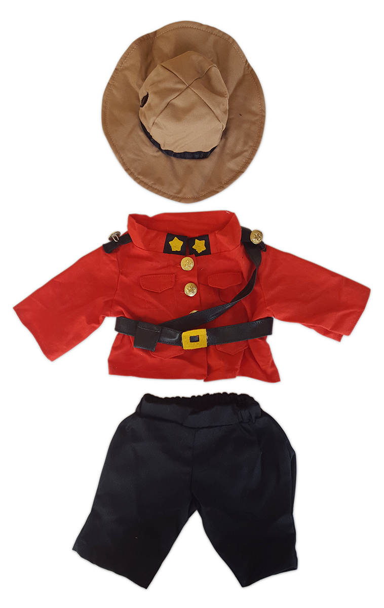 mounty outfit