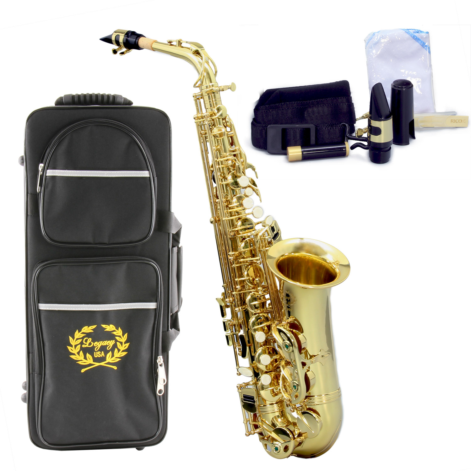 【１０本セット】HOHNER・Sヤイリ・アリア・トンボ UNICA　YOUNG 製品情報 | Baritone | B-WO30BSB｜YANAGISAWA Saxophones