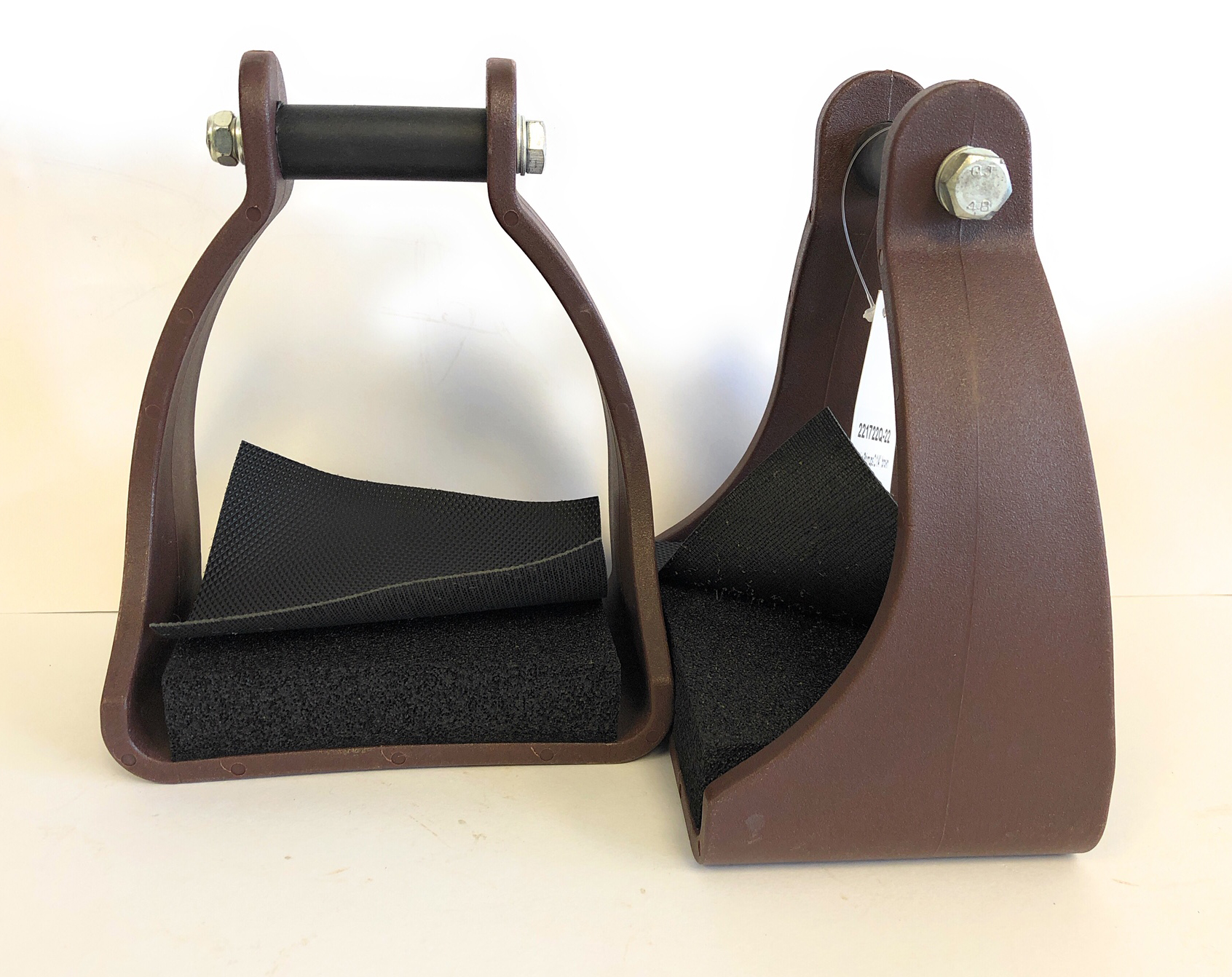 AJ Tack Wholesale Trail Riding Endurance Stirrups Horse Saddle Aluminum Foam Foot Pad AJ Tack Wholesale Trail Riding Endurance Stirrups Horse Saddle Aluminum Foam Foot Pad