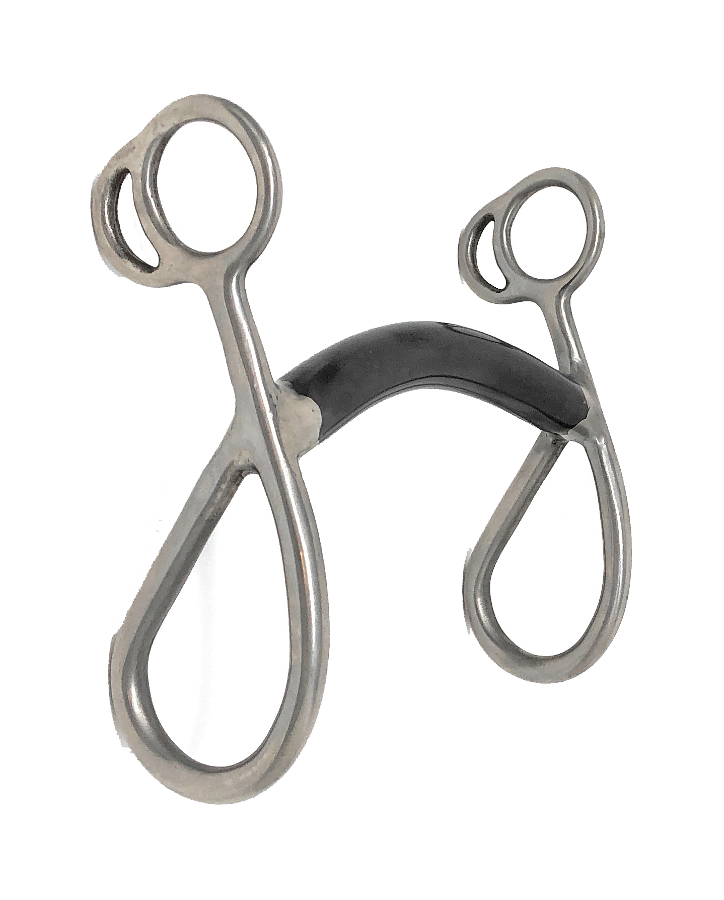 Sweetwater Mullen Mouth Short Shank Horse Bit Sweet Iron Large Rein