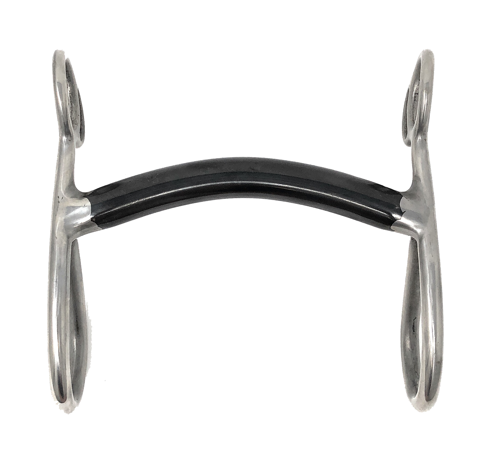 Sweetwater Mullen Mouth Short Shank Horse Bit Sweet Iron Large Rein