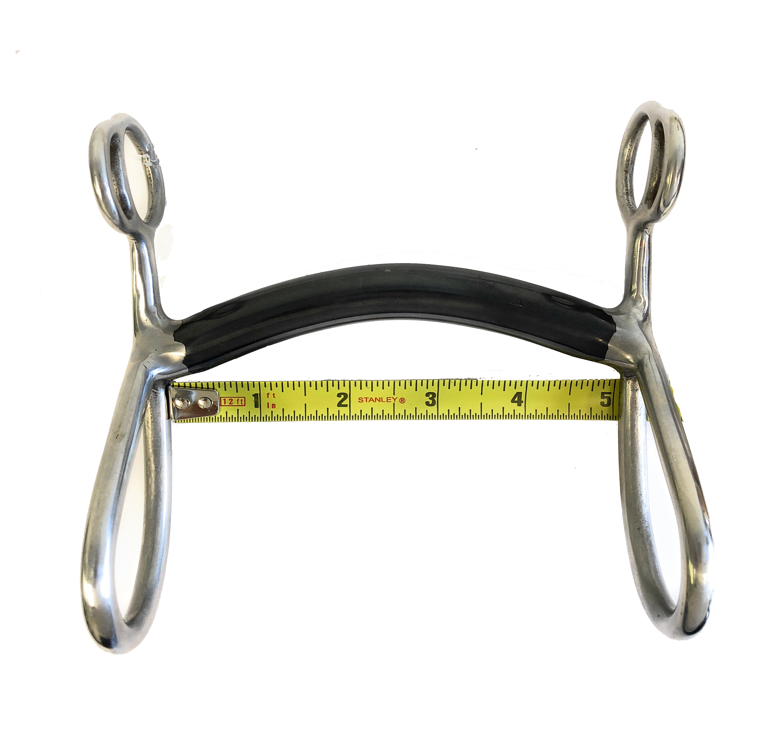Sweetwater Mullen Mouth Short Shank Horse Bit Sweet Iron Large Rein