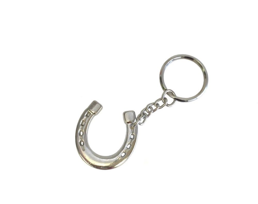 Key Chain Ring Snaffle Bit Western Cowboy Novelty Equine Horse Gift