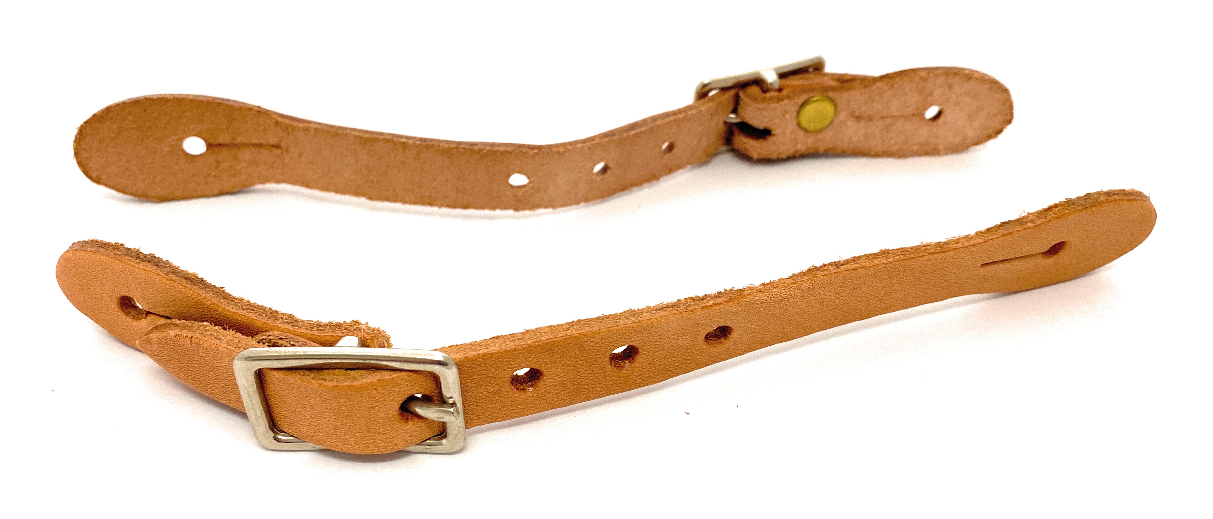 Toddler Spur Straps Genuine Leather Cowboy Boots Kids Children Made USA