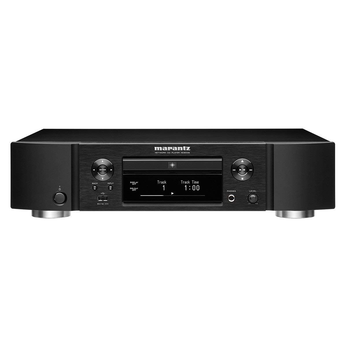 Marantz ND8006 Network CD Player with DAC Mode Black 699927340858 eBay