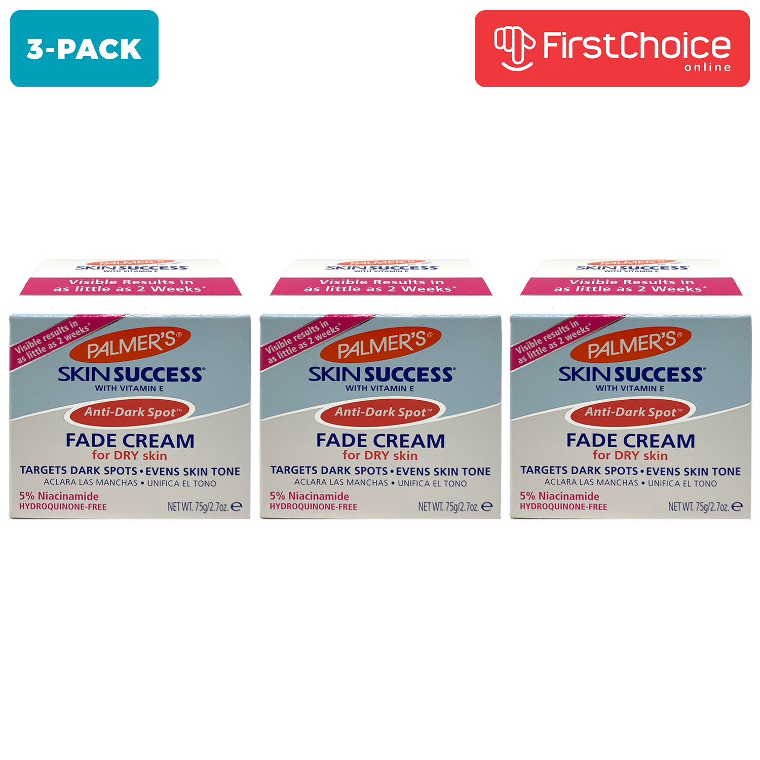 skin success fade cream for dry skin