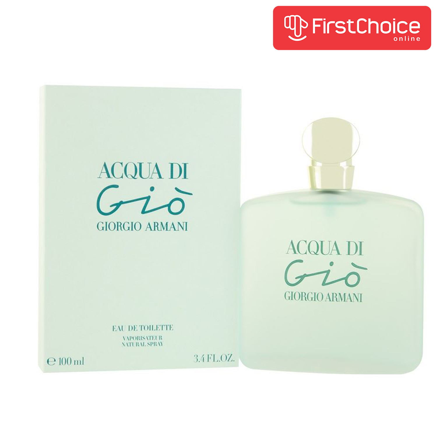 Acqua Di Gio Femme By Giorgio Armani 3 4 Oz Edt Perfume For Women New In Box Ebay