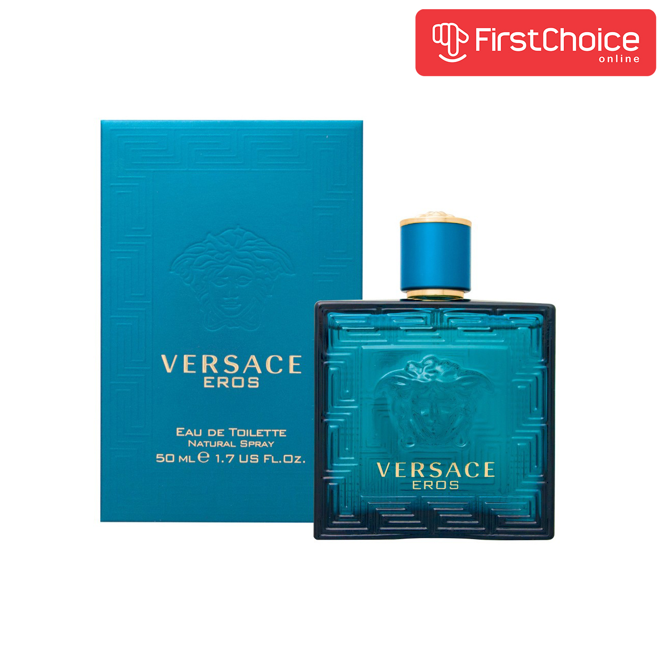versace eros 1.7 oz men's