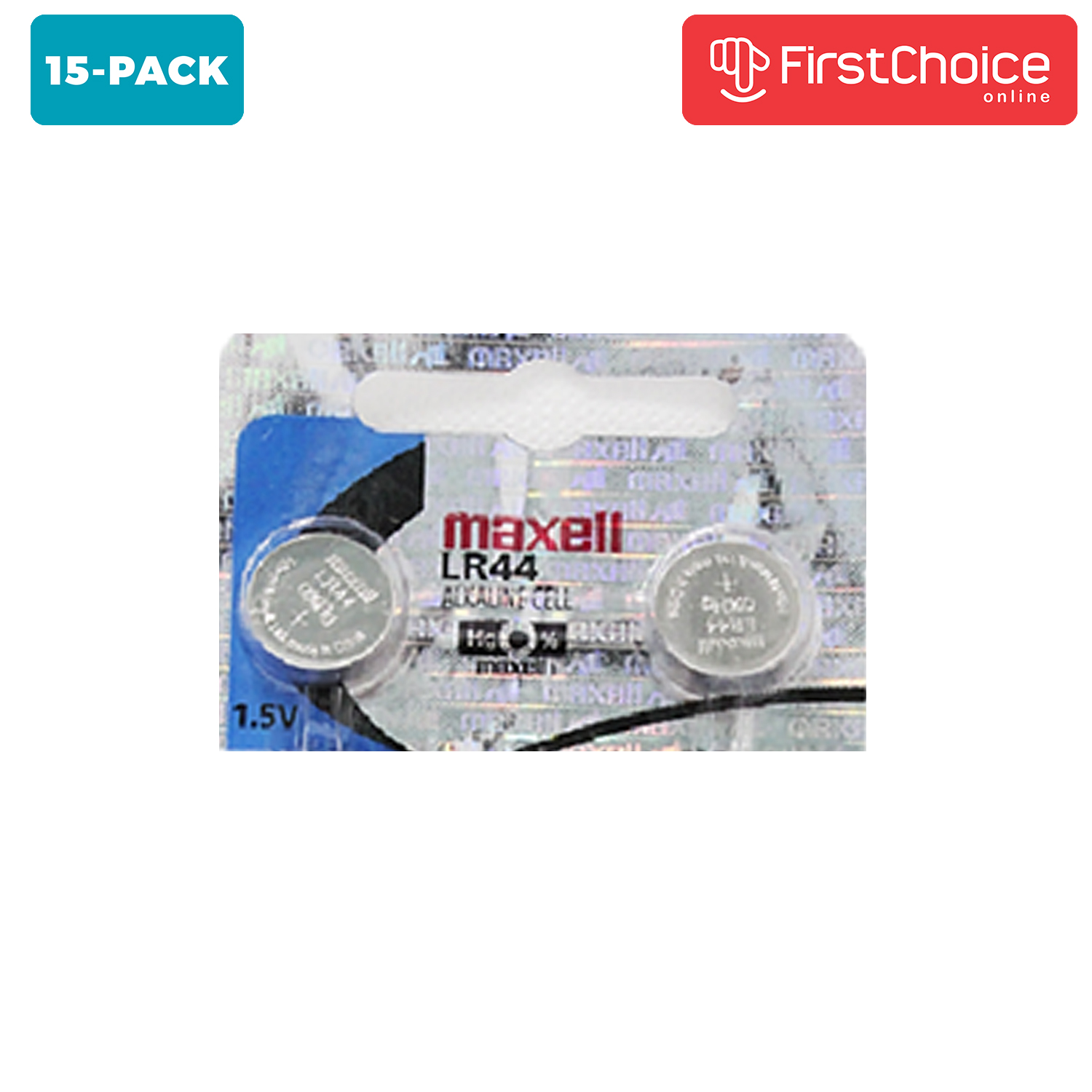 15 Maxell A76 Lr44 Coin Cell Button Battery Alkaline Equivalent AG13 L1154 357 eBay