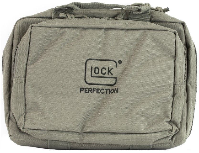 Glock Factory OEM Double Pistol Case CHOOSE COLOR Padded Tactical